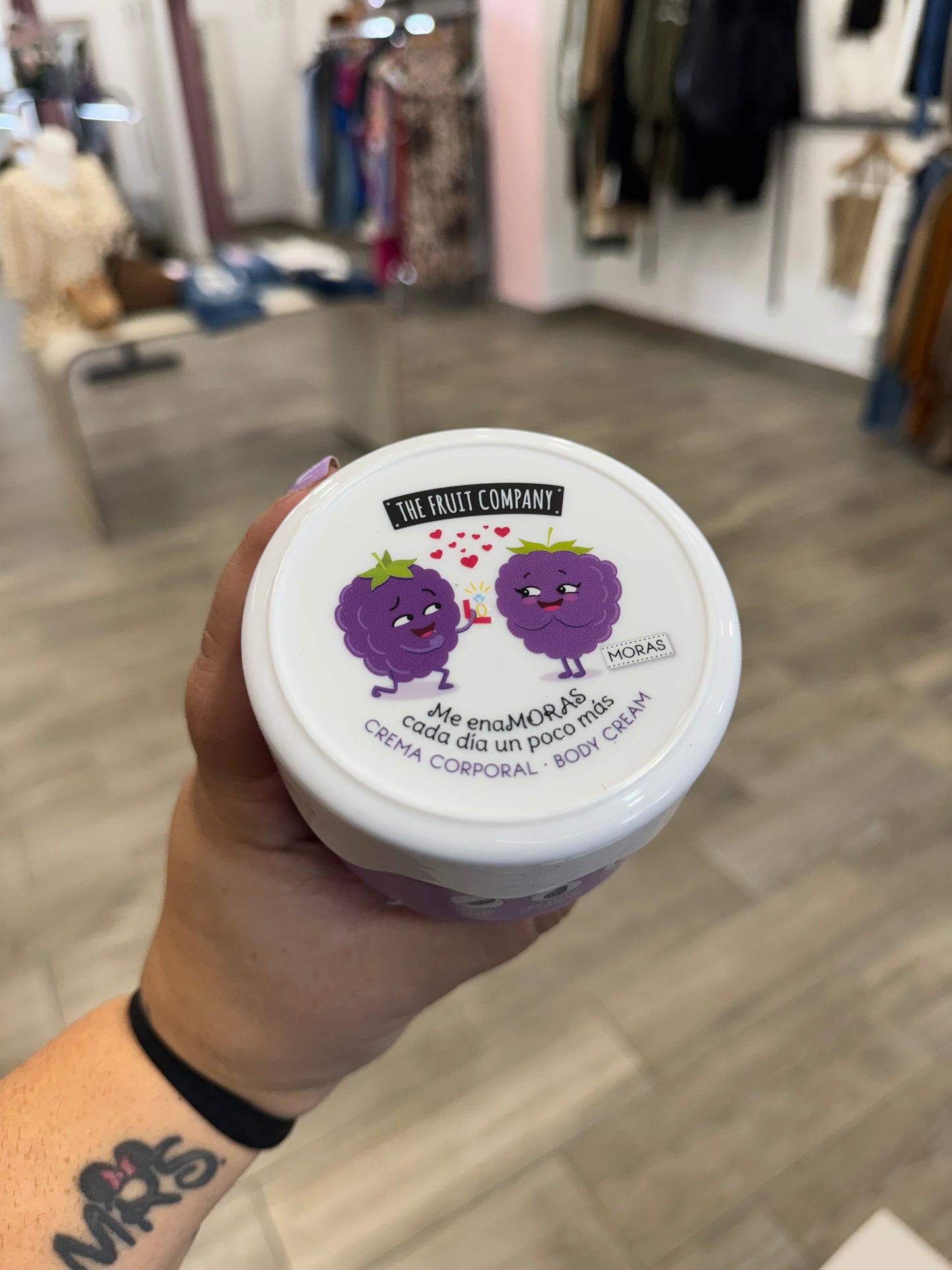 CREMA CORPORAL EFECTO SEDA
