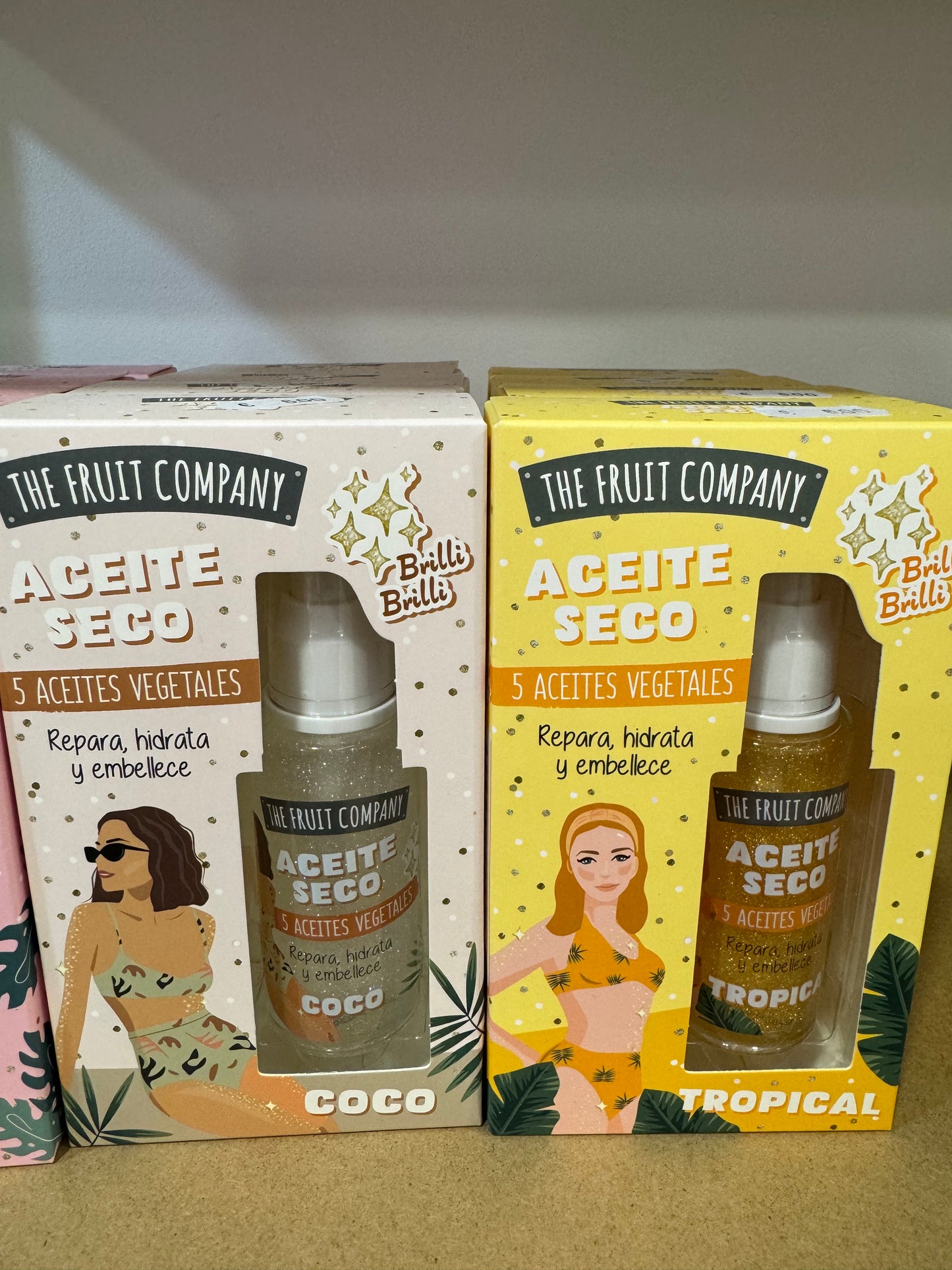 ACEITE SECO CON BRILLO