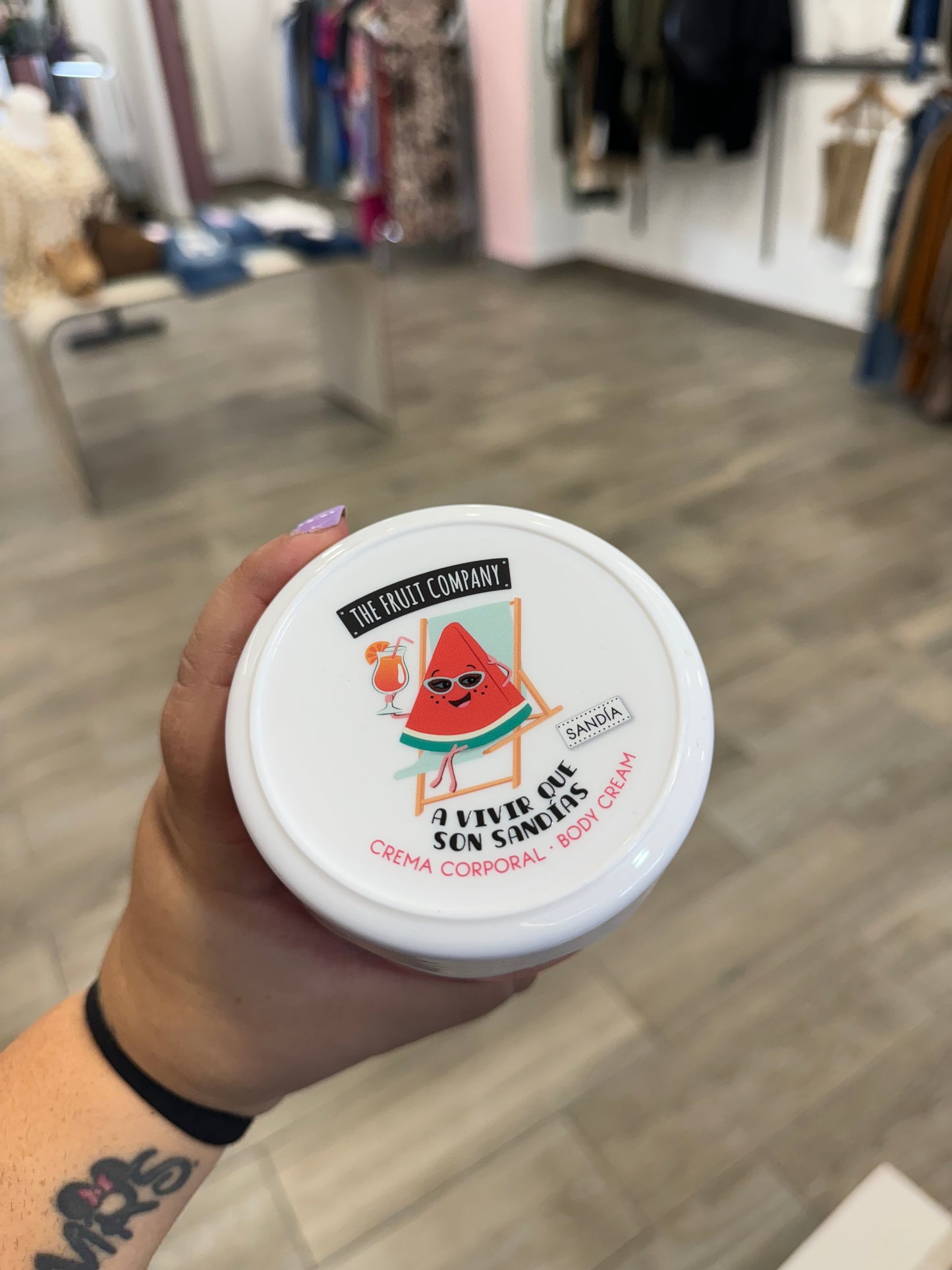 CREMA CORPORAL EFECTO SEDA