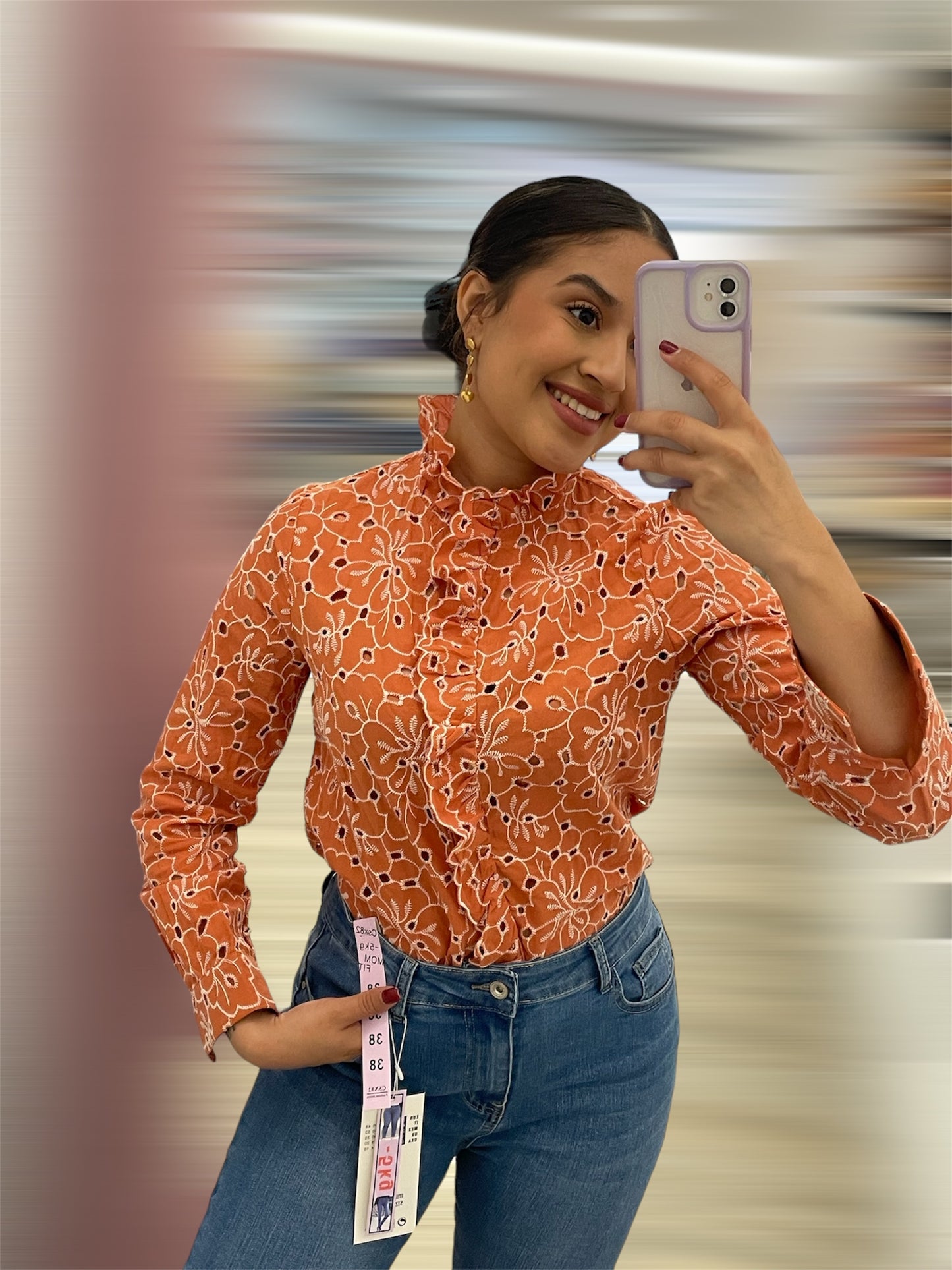 CAMISA BORDADA