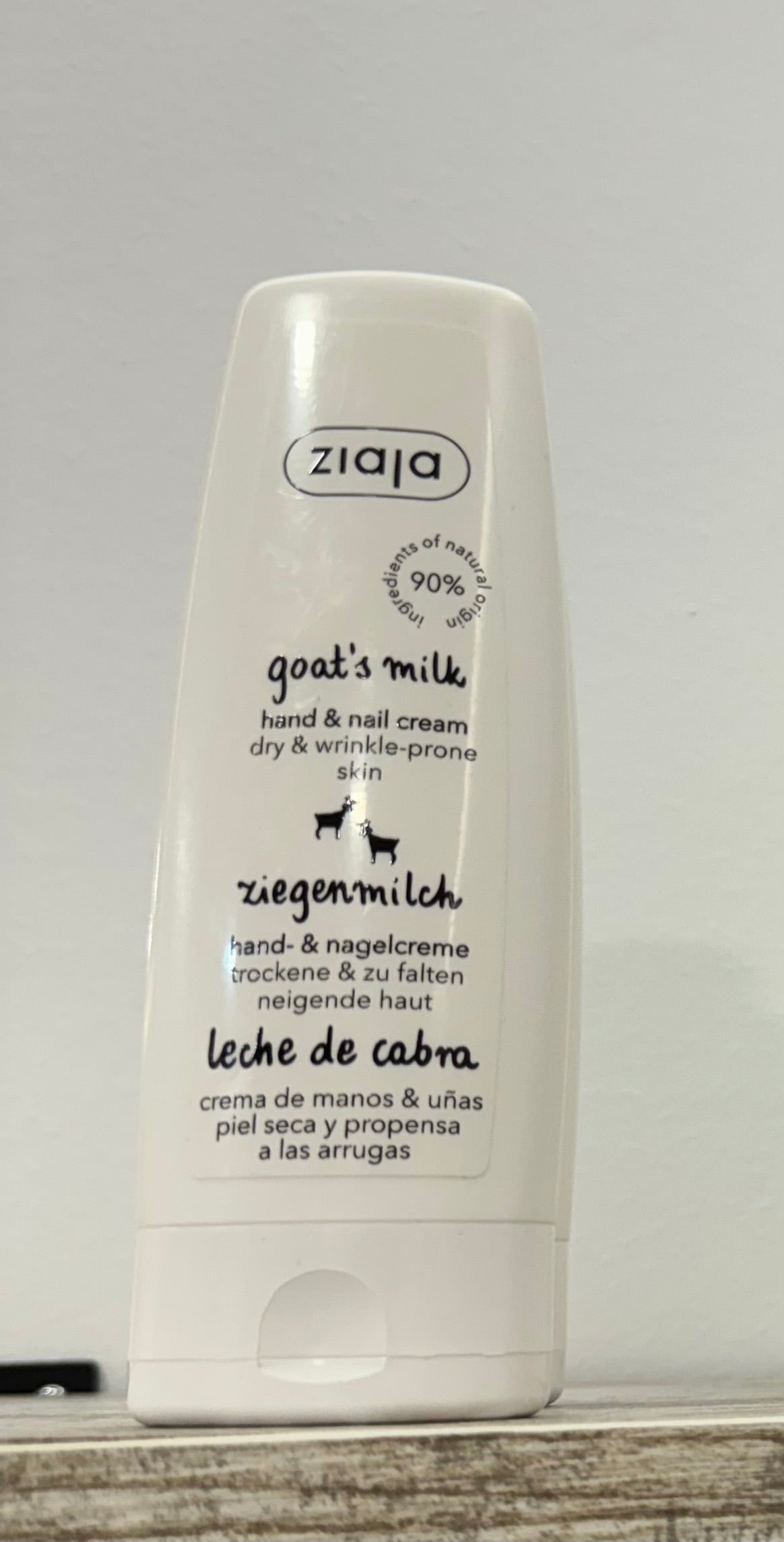 CREMA DE MANOS ZIAJA