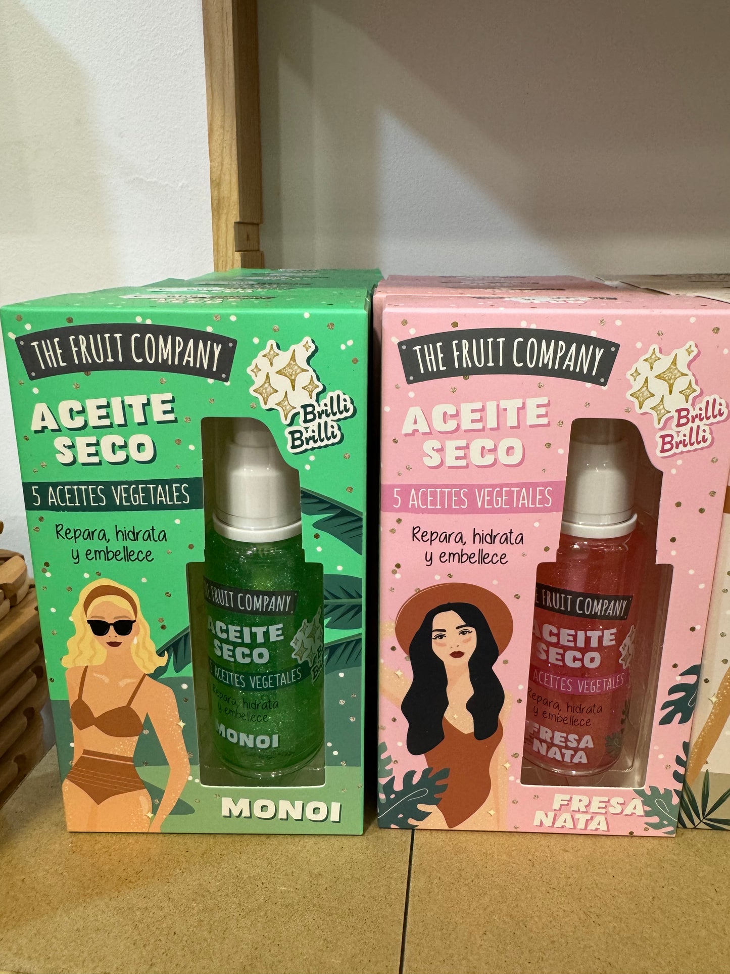 ACEITE SECO CON BRILLO