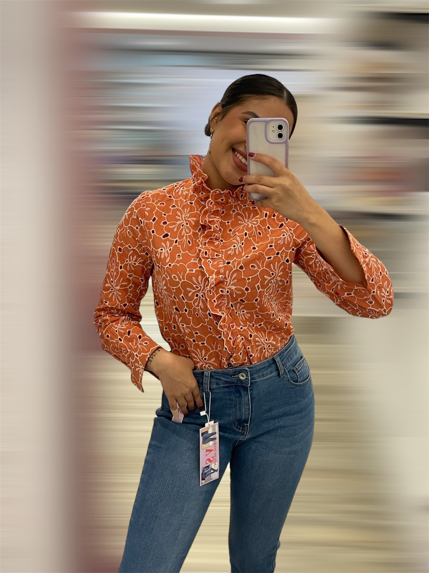CAMISA BORDADA