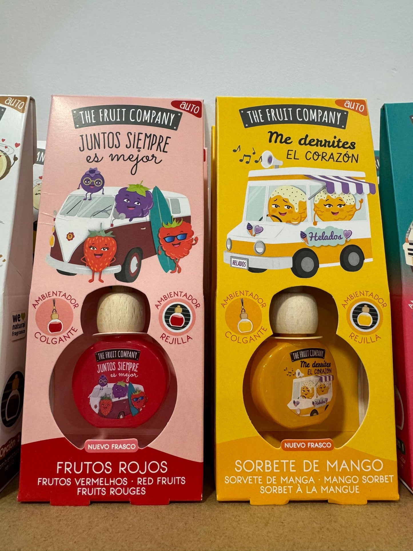 AMBIENTADOR COCHE THE FRUIT COMPANY