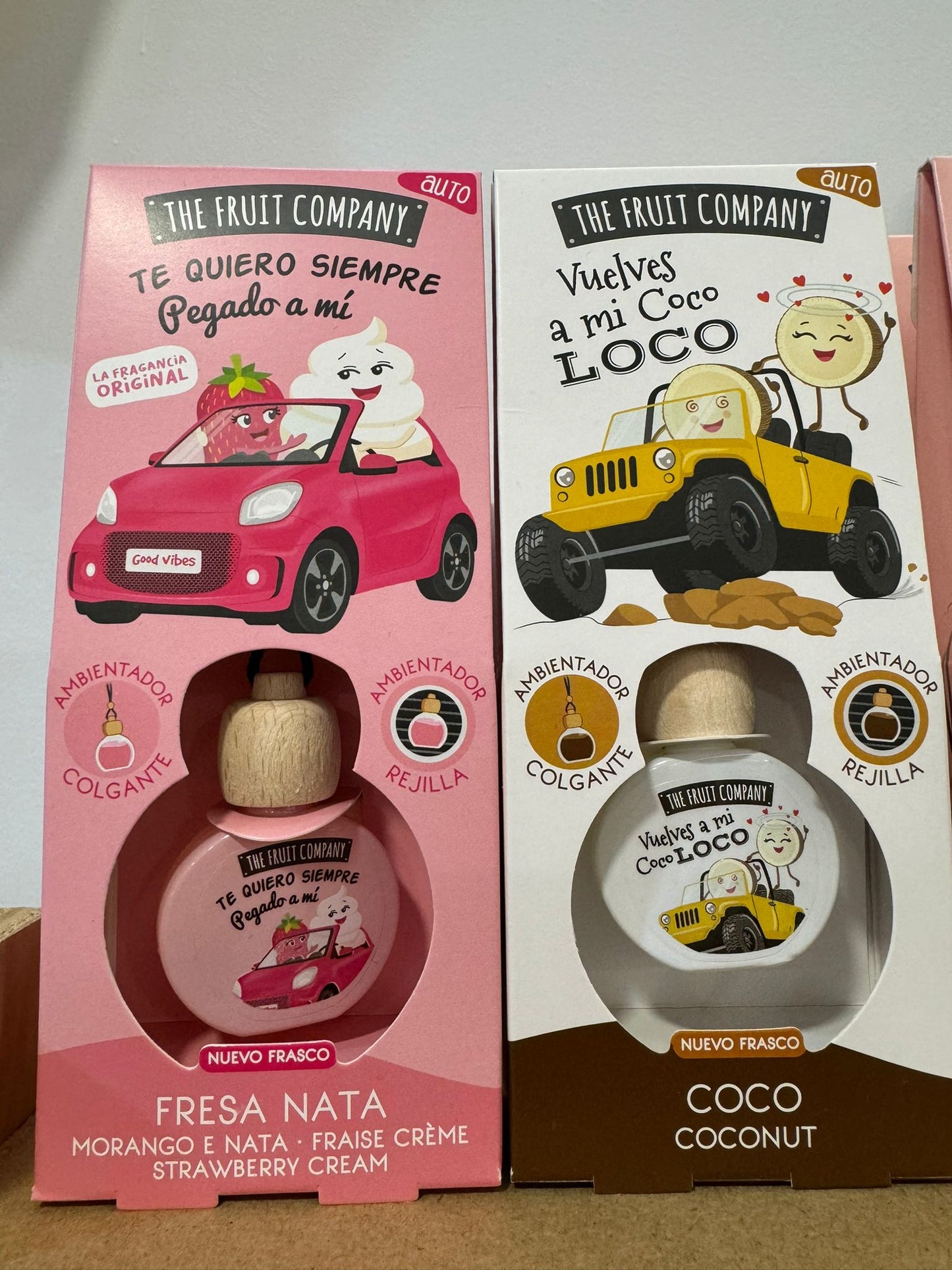 AMBIENTADOR COCHE THE FRUIT COMPANY