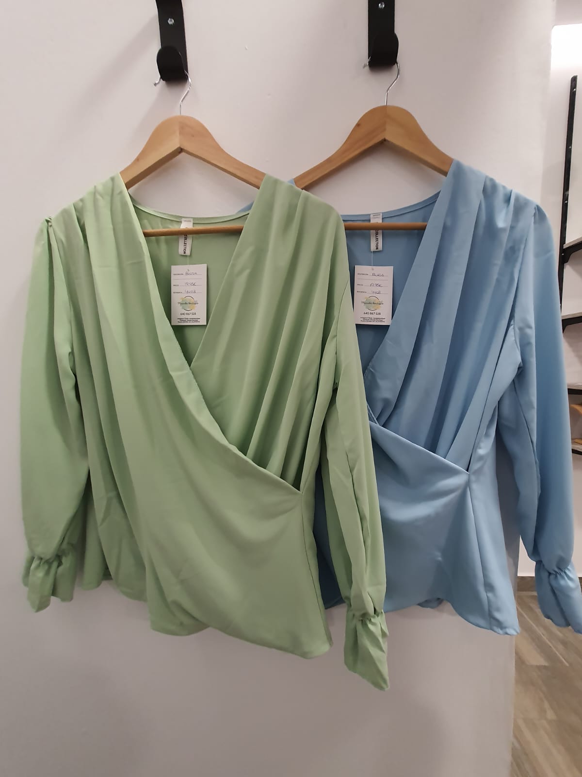 CAMISA CRUZADA