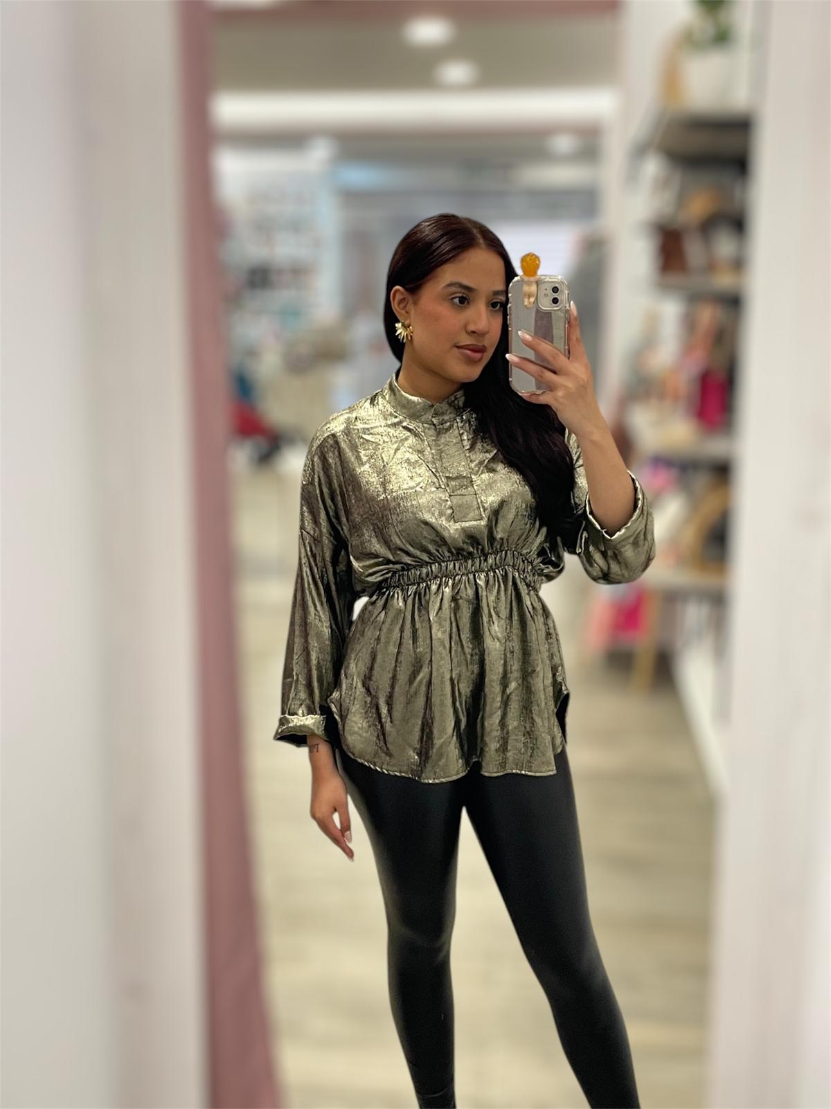 CAMISA BRILLO