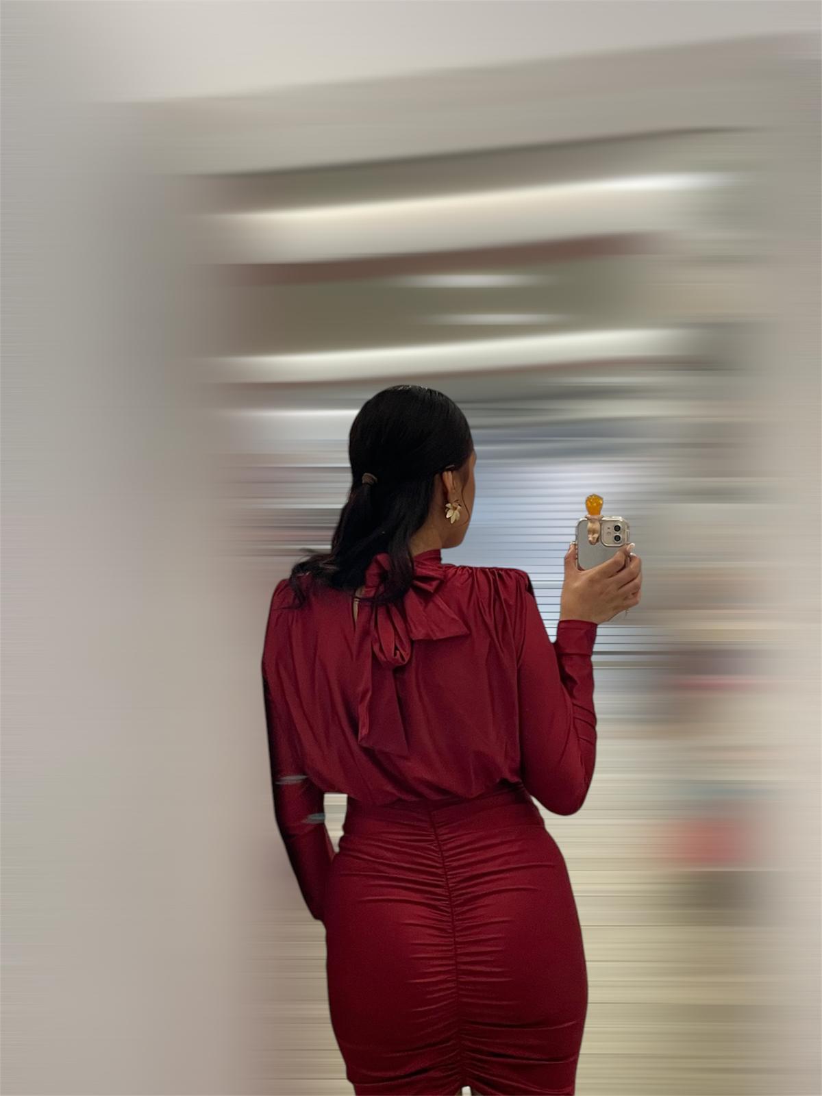 VESTIDO LAZO