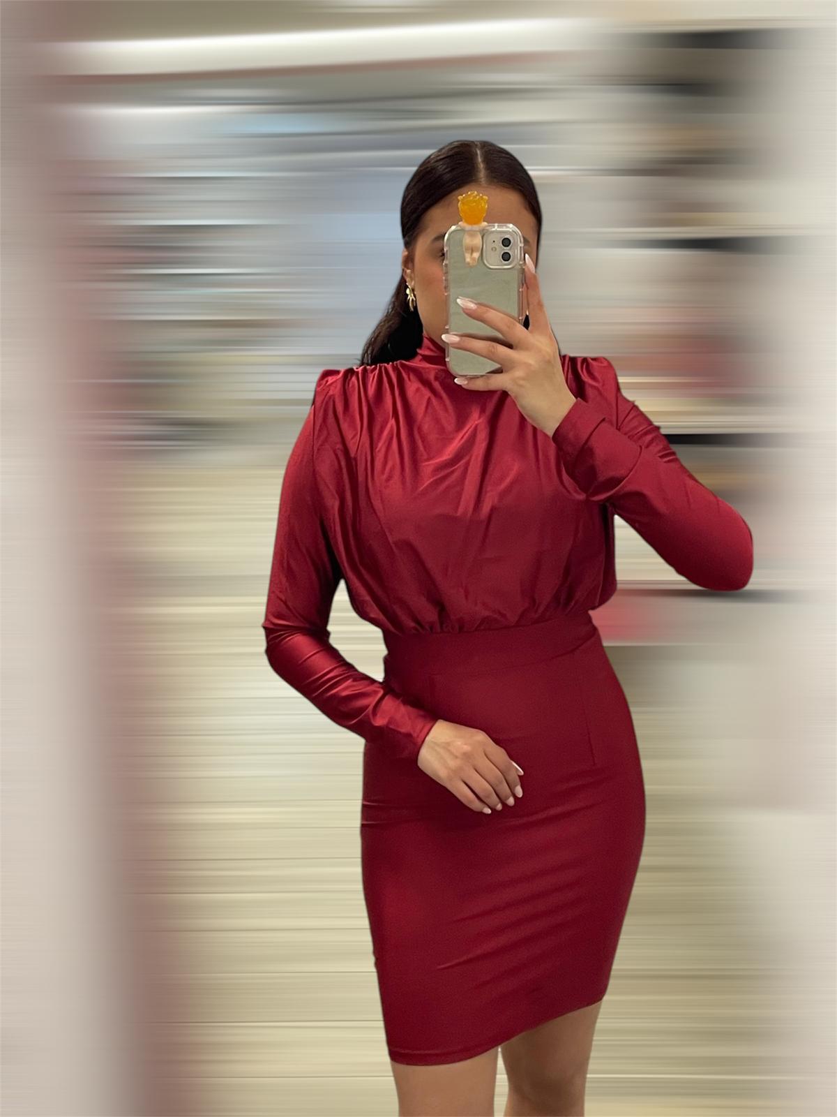 VESTIDO LAZO