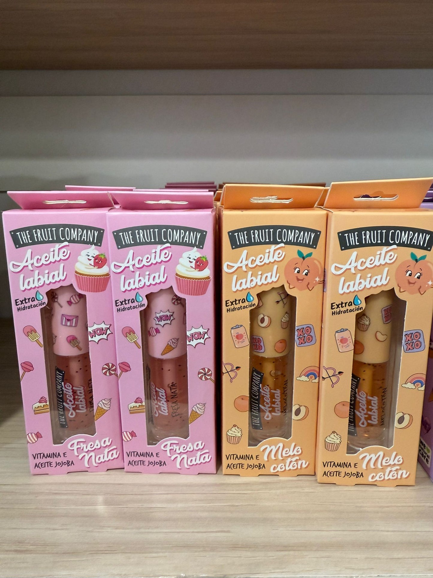 ACEITE LABIAL FRUIT COMPANY