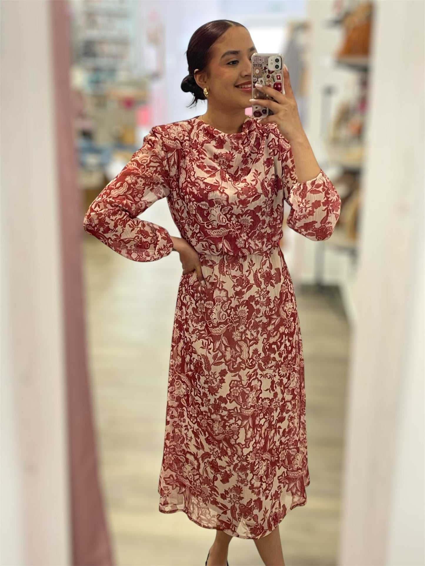 VESTIDO GASA
