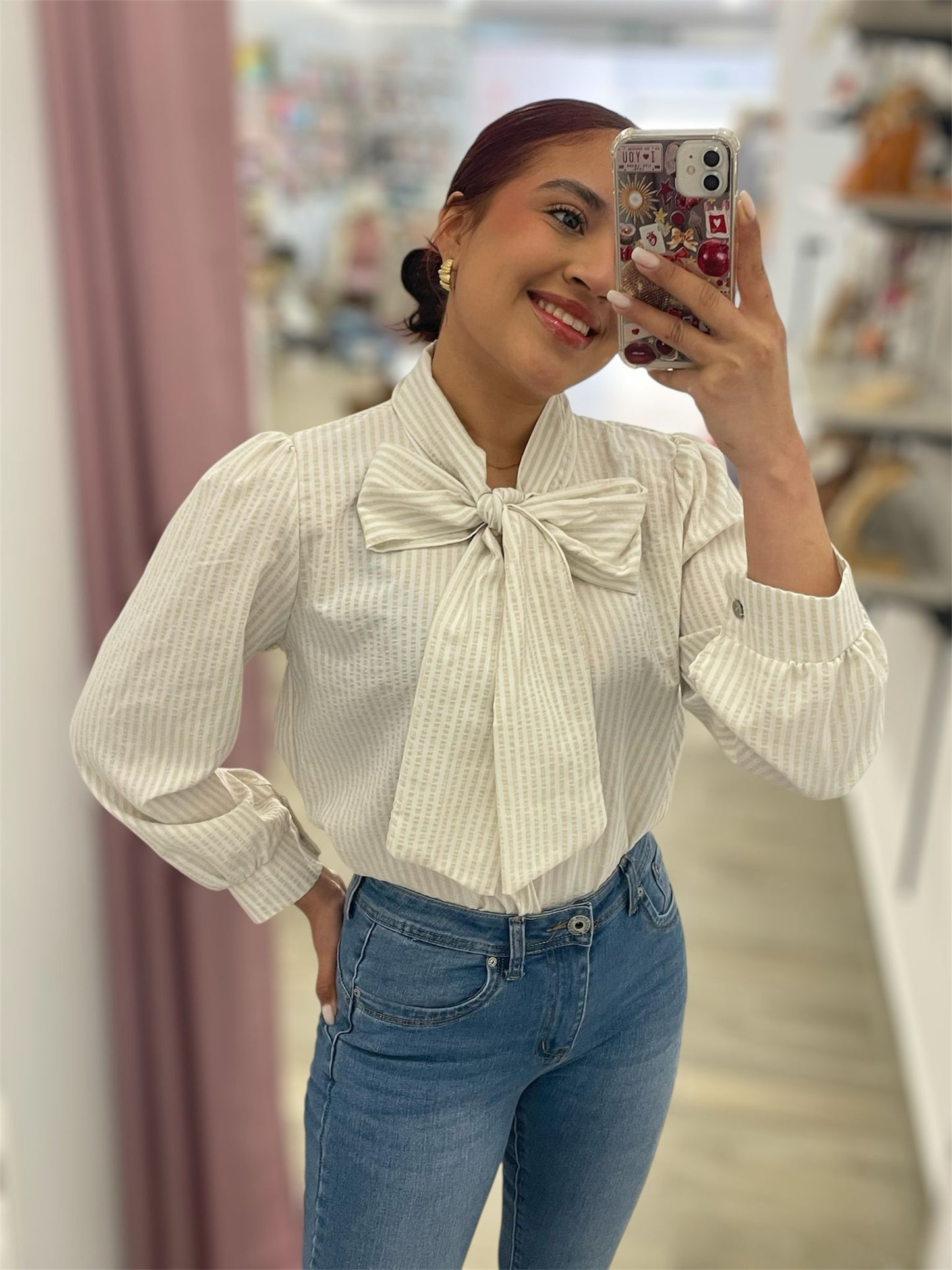 CAMISA LAZO