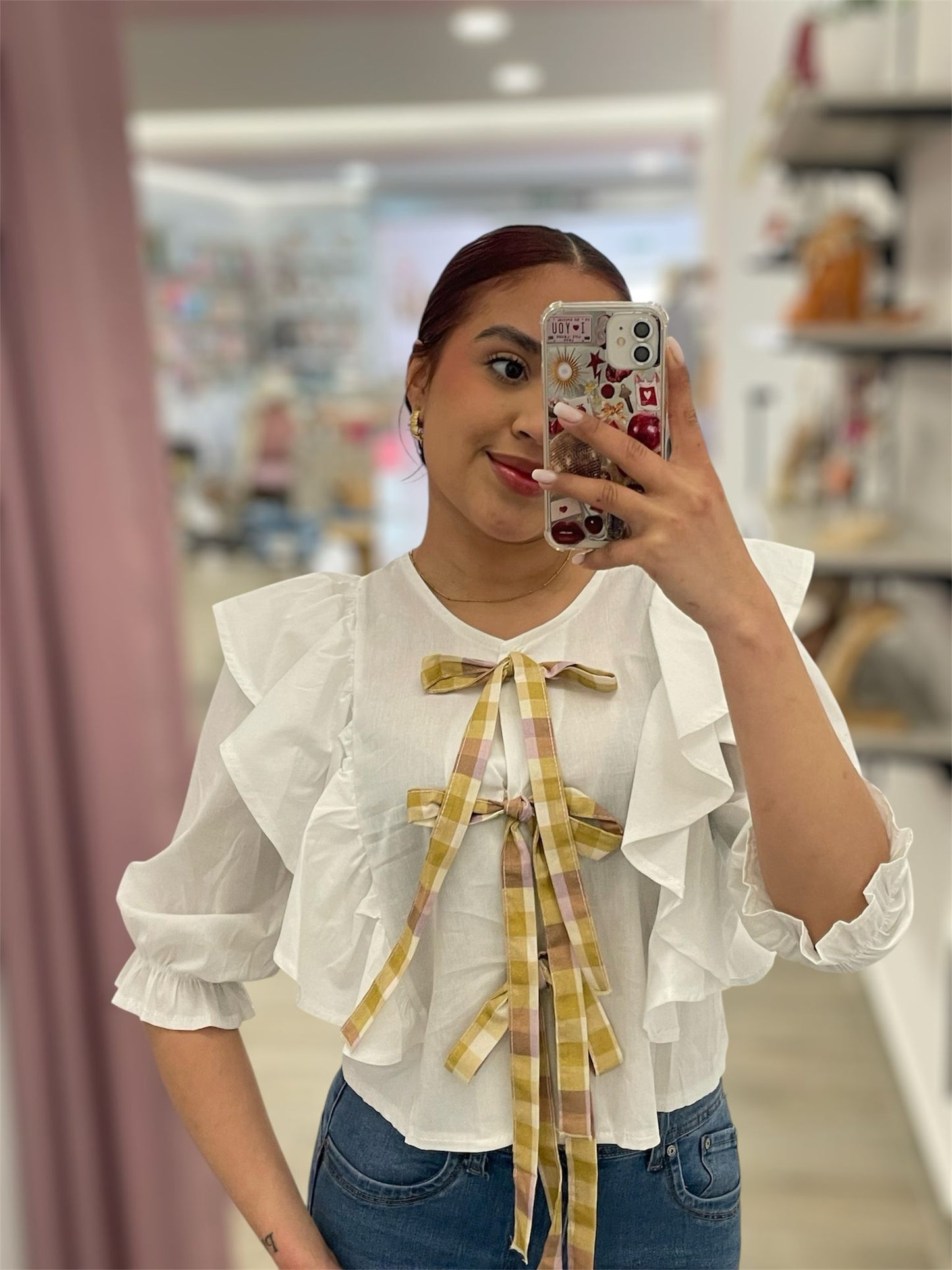 CAMISA LAZO VICHY
