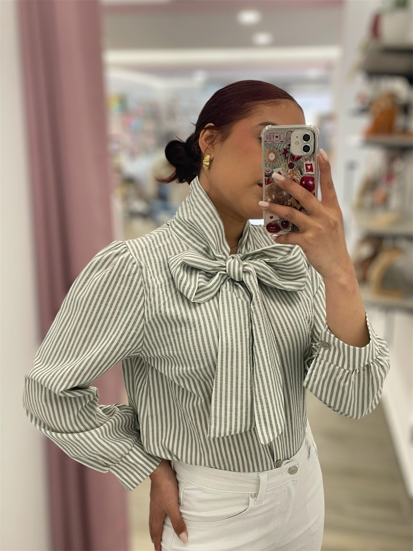 CAMISA LAZO