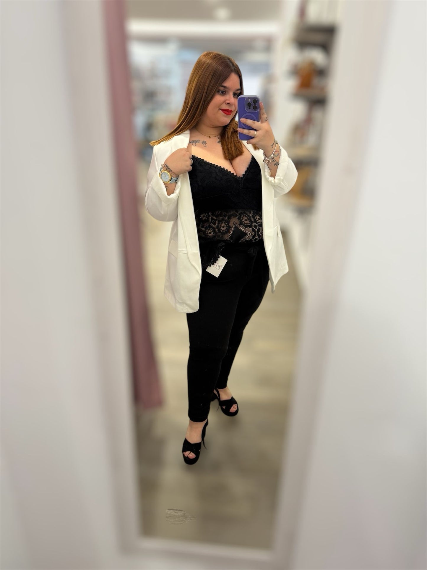 BLAZER BLANCA