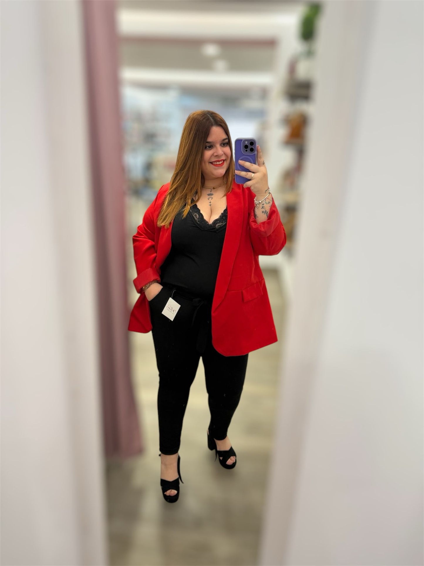 BLAZER ROJA