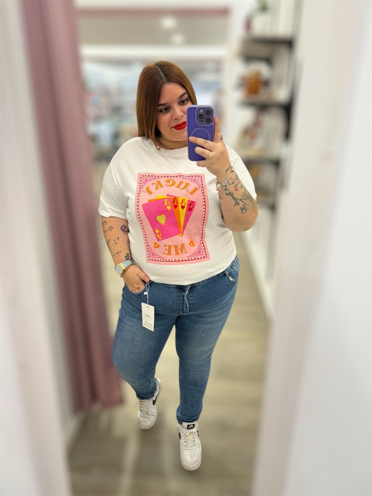 CAMISETA MANGA CORTA