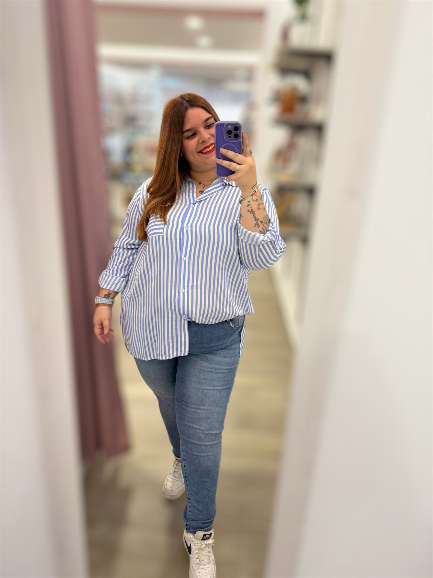 CAMISA RAYAS