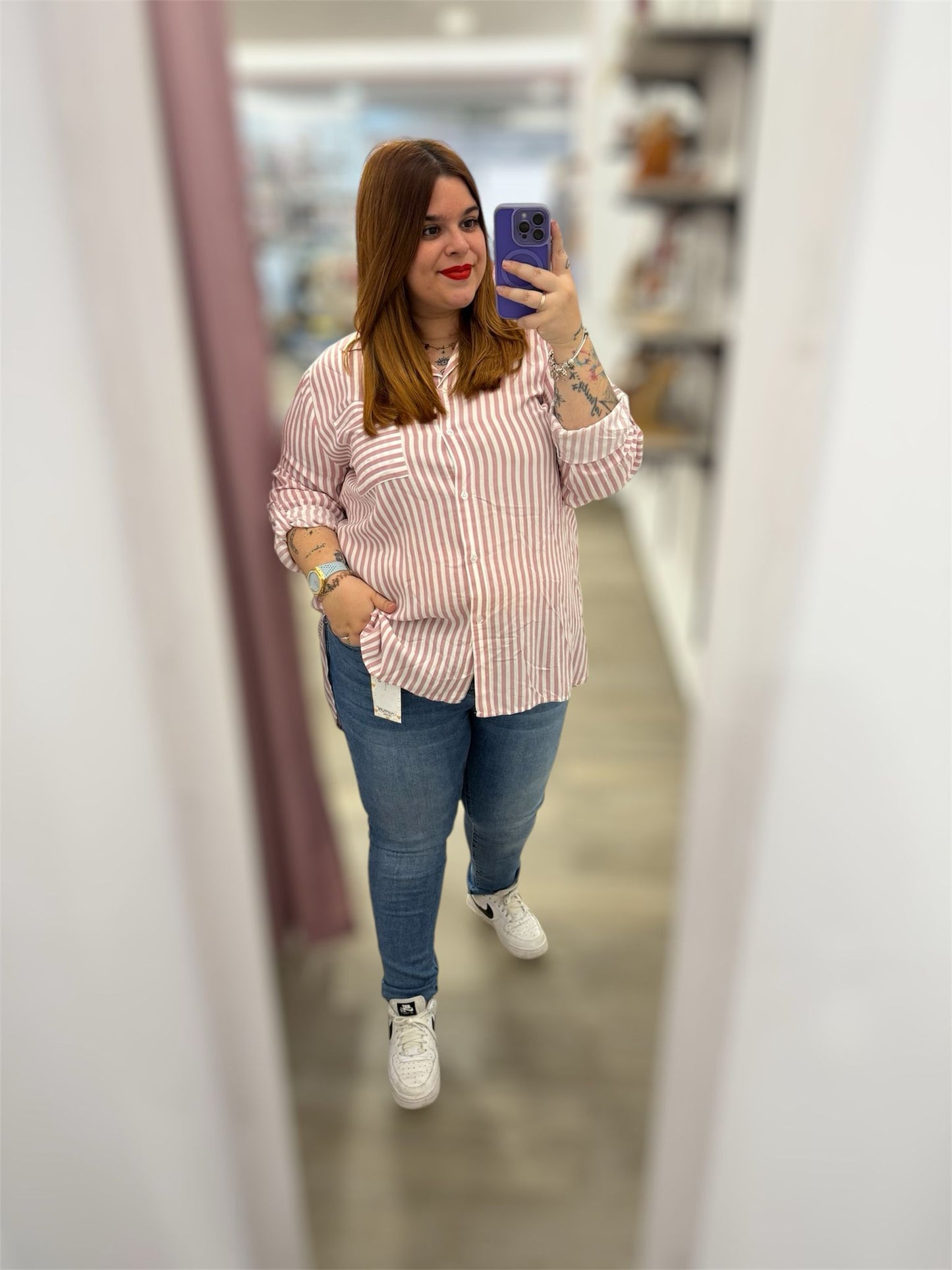 CAMISA DE RAYAS