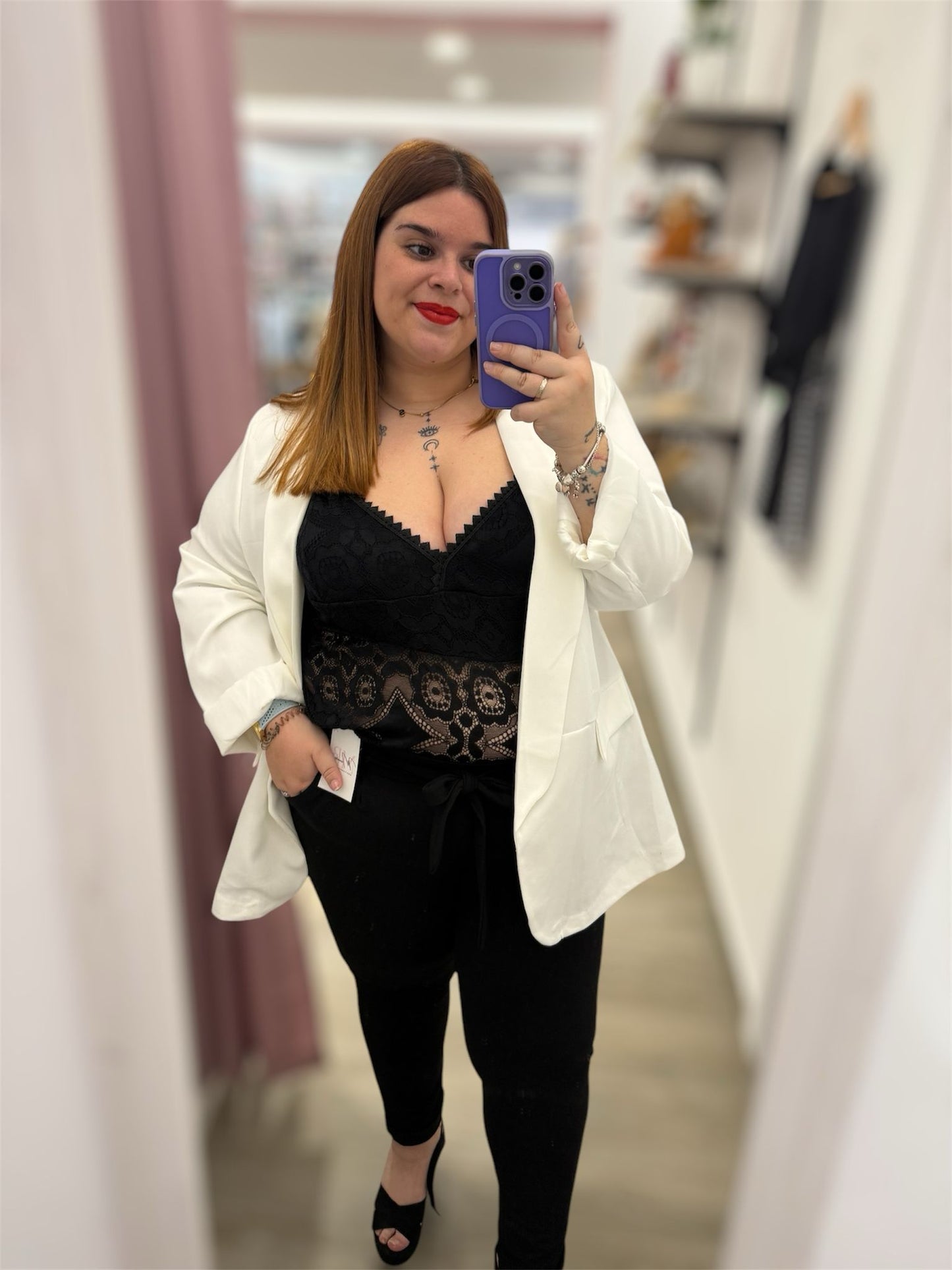 BLAZER BLANCA