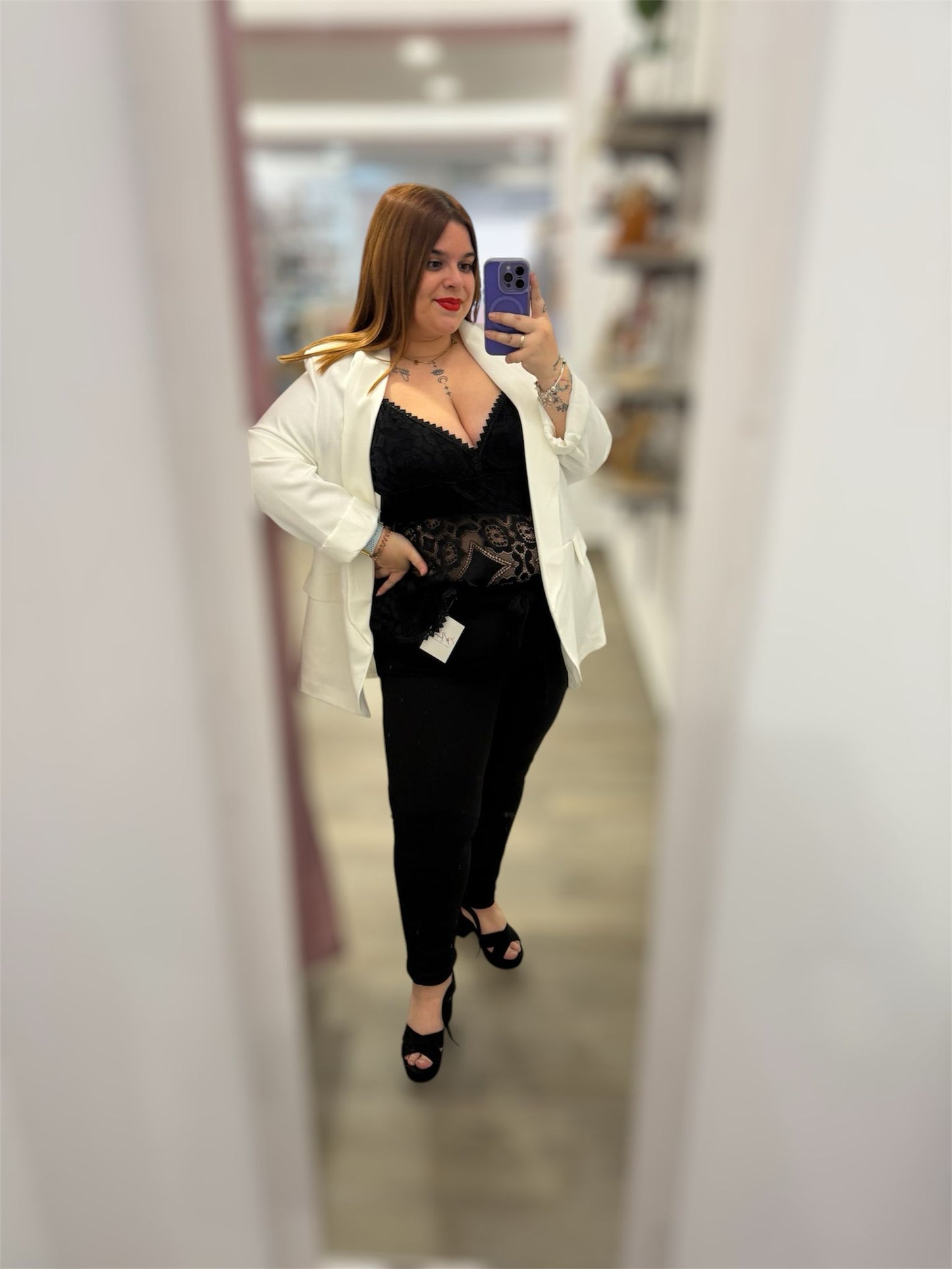 BLAZER BLANCA