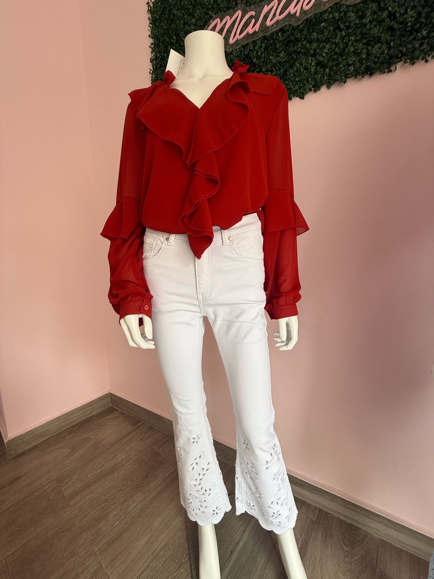 CAMISA VOLANTE