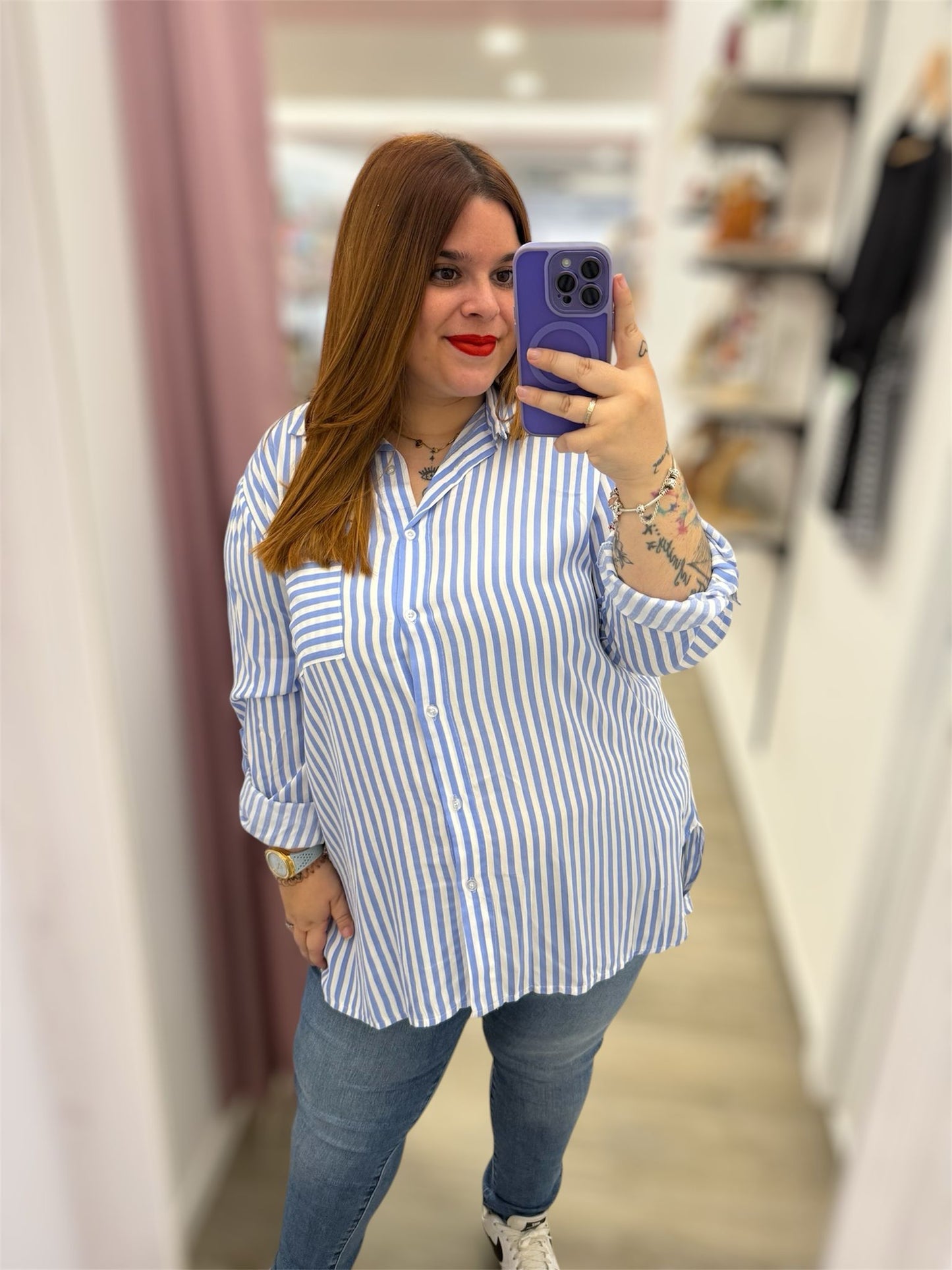 CAMISA RAYAS
