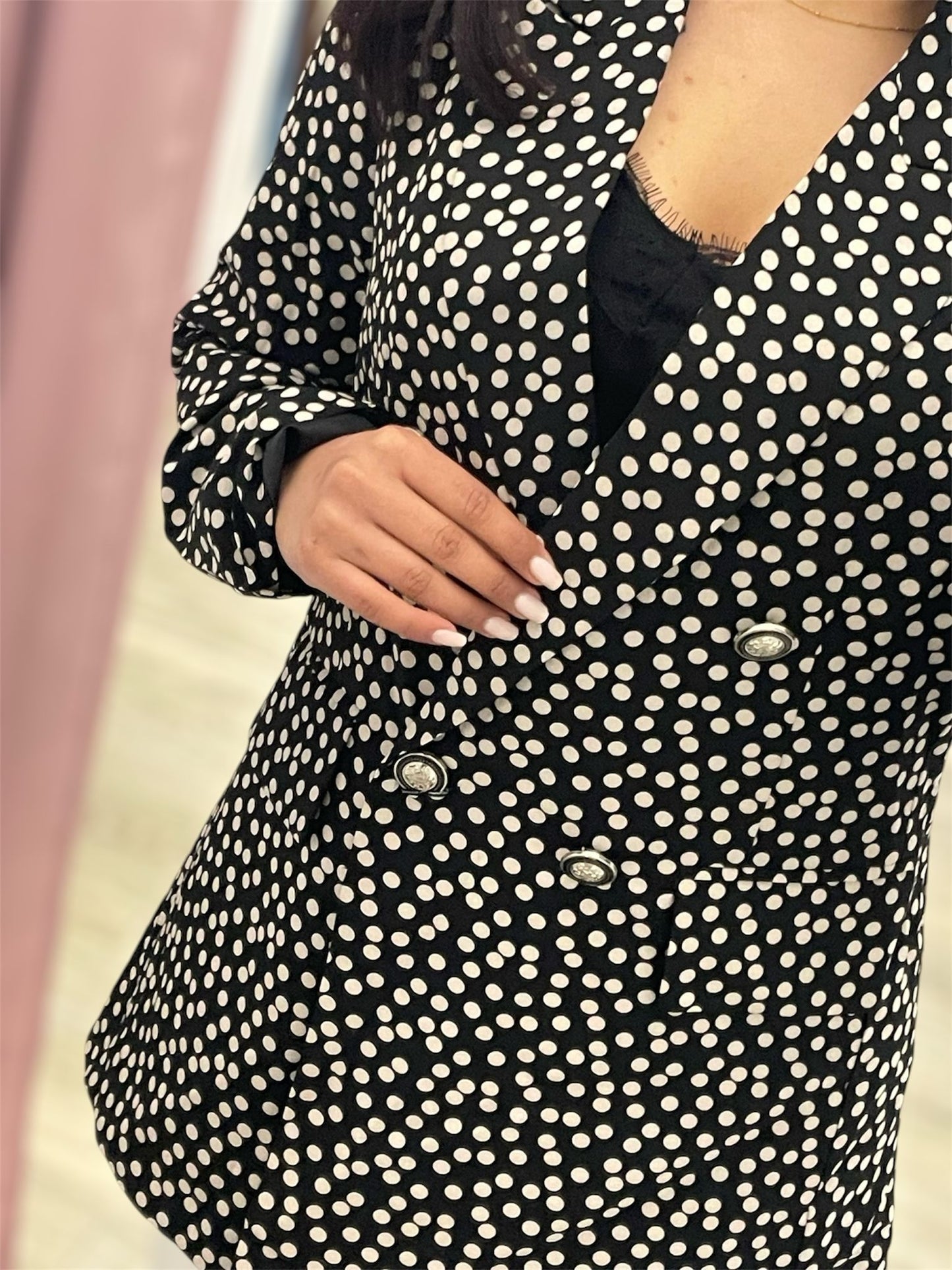 BLAZER LUNARES CRUZADA