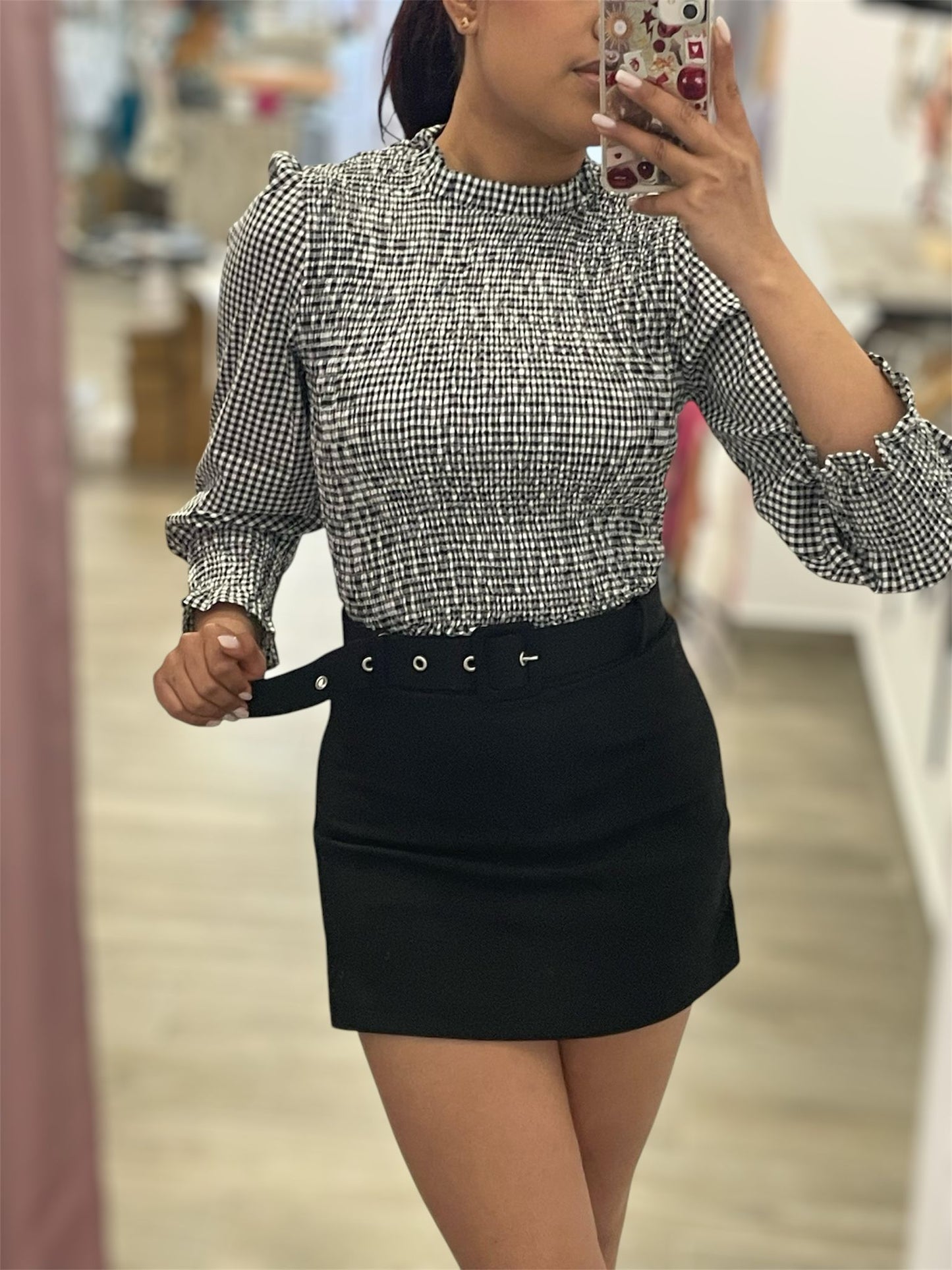 FALDA PANTALON MINI