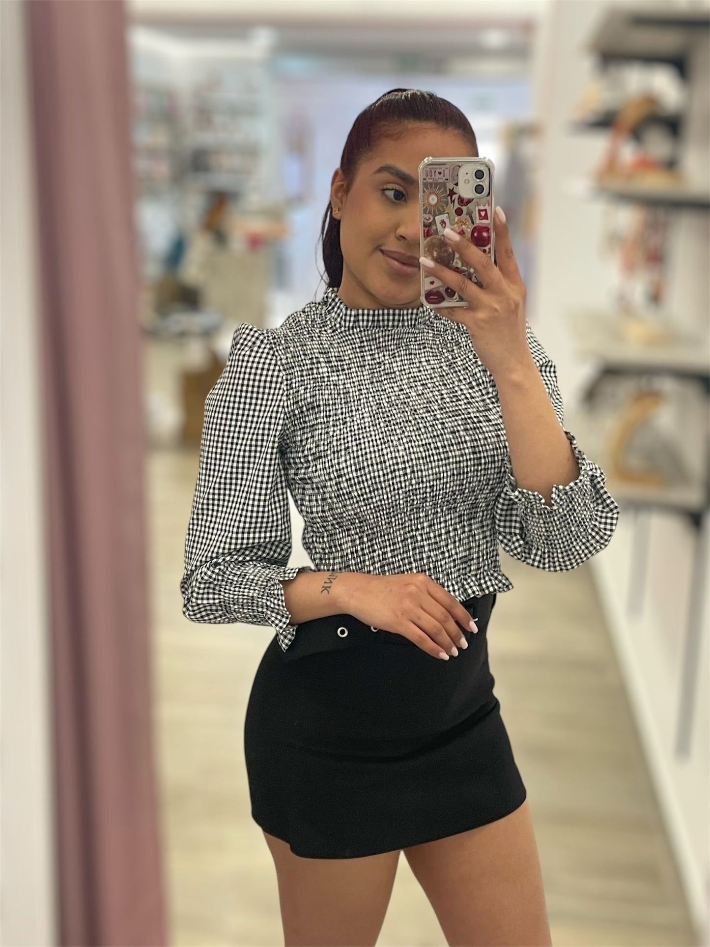 FALDA PANTALON MINI