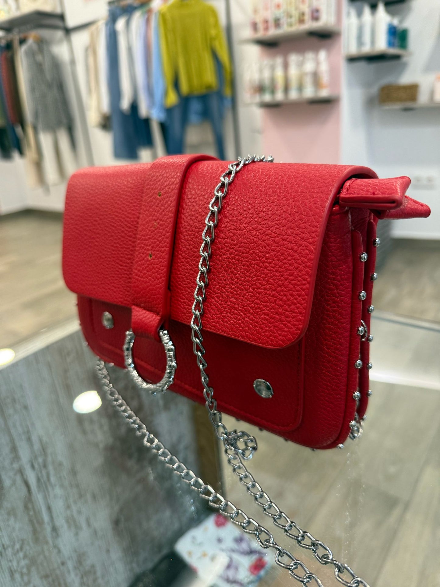 BOLSO TACHAS
