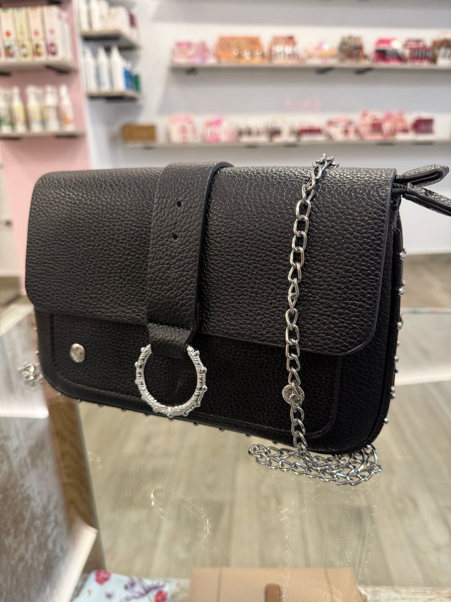 BOLSO TACHAS