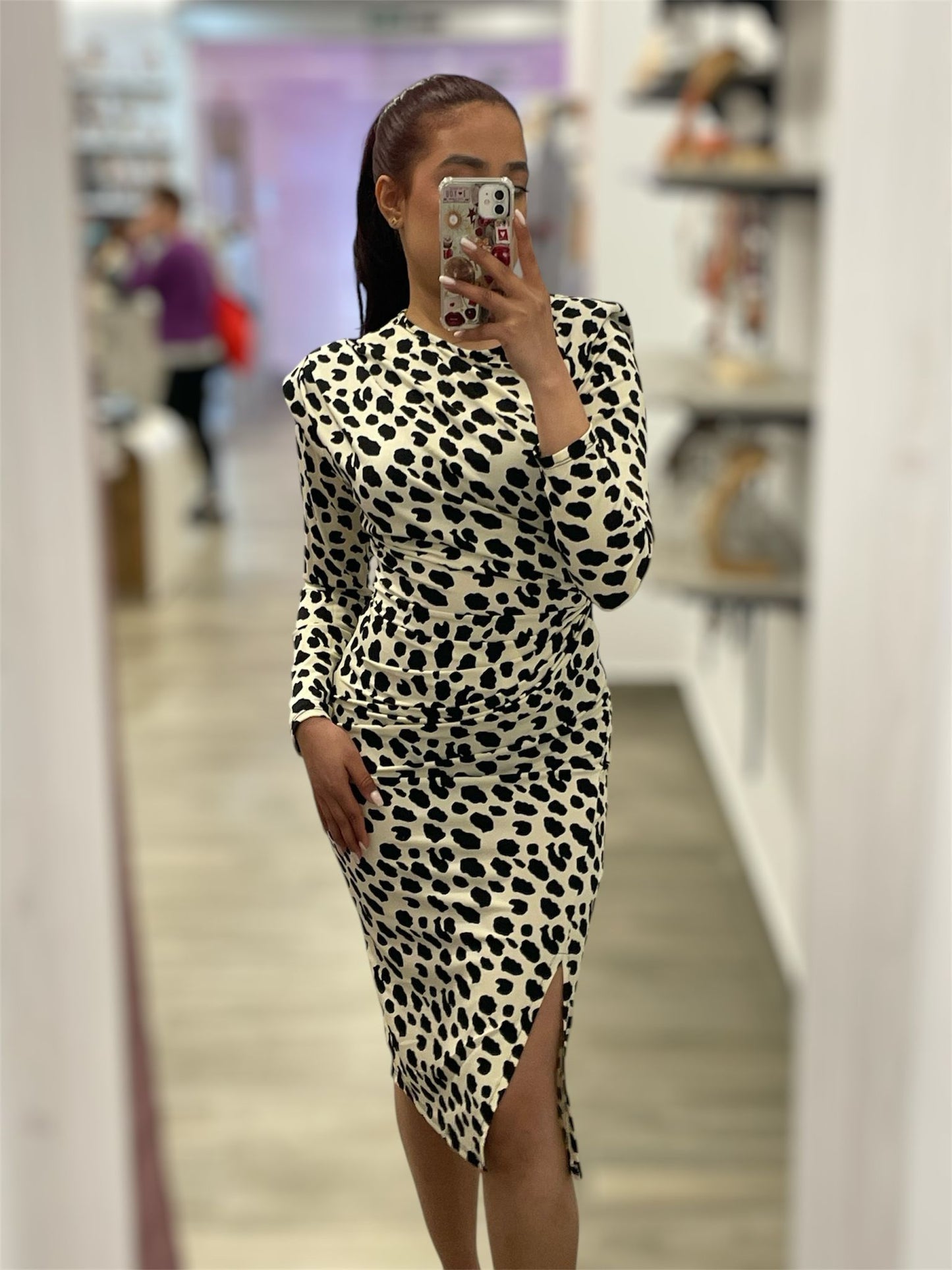 VESTIDO ESTAMPADO