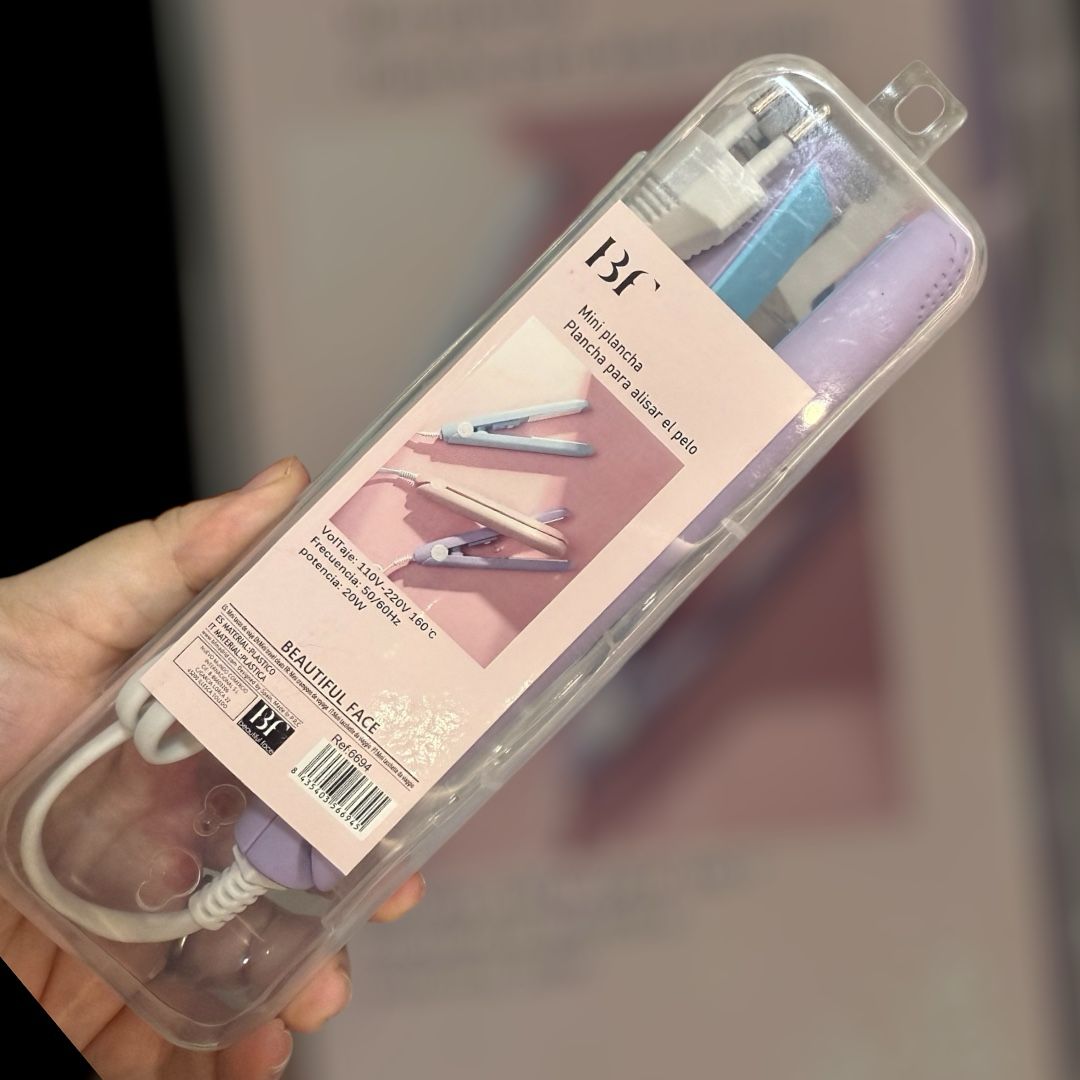 MINI PLANCHA PELO