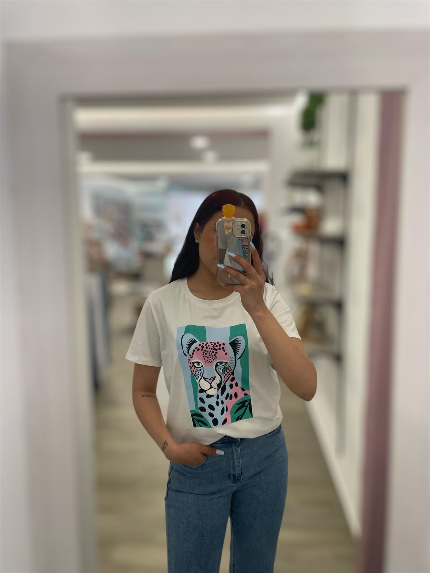 CAMISETA TIGRE
