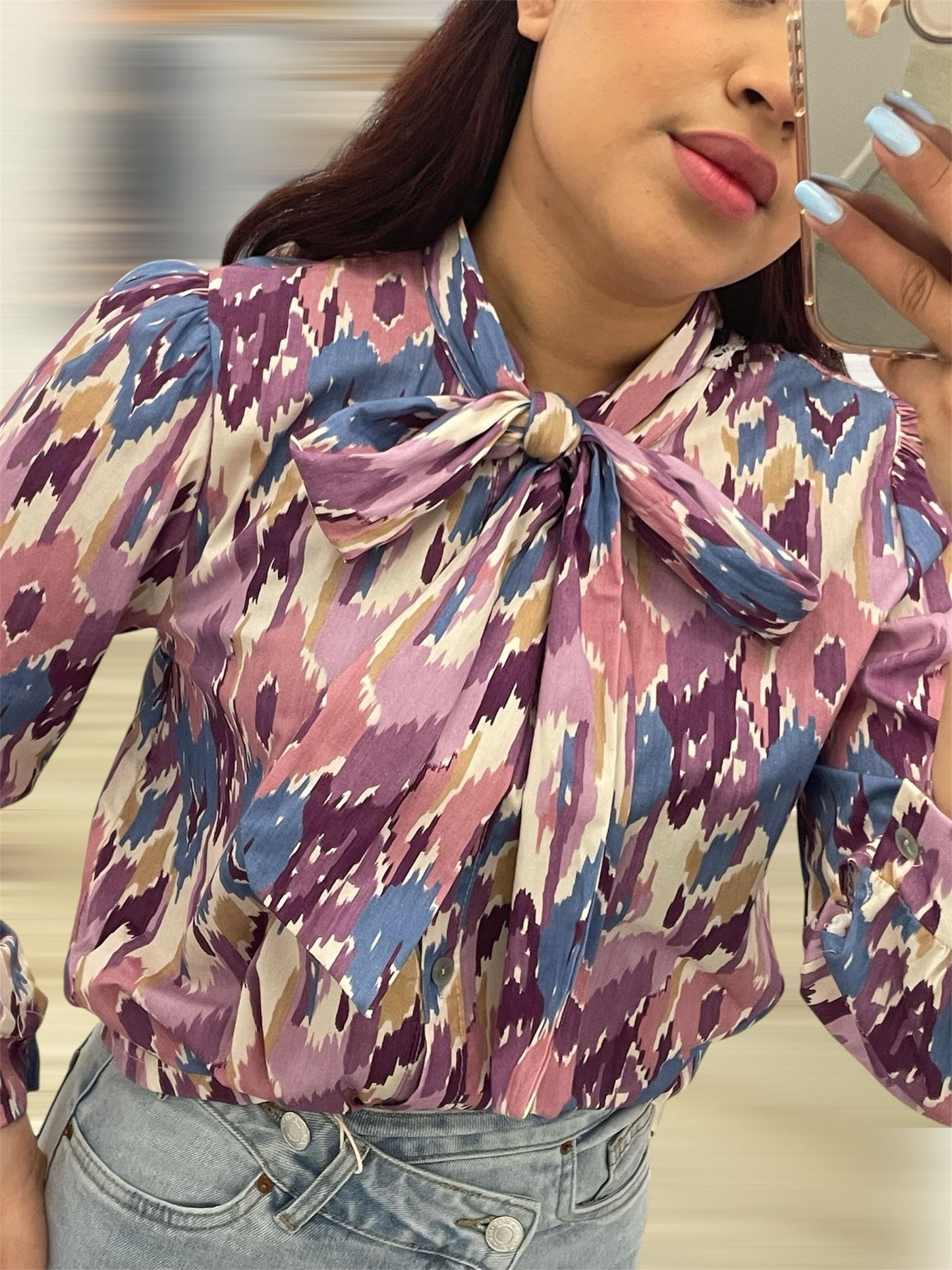 CAMISA DESTELLOS