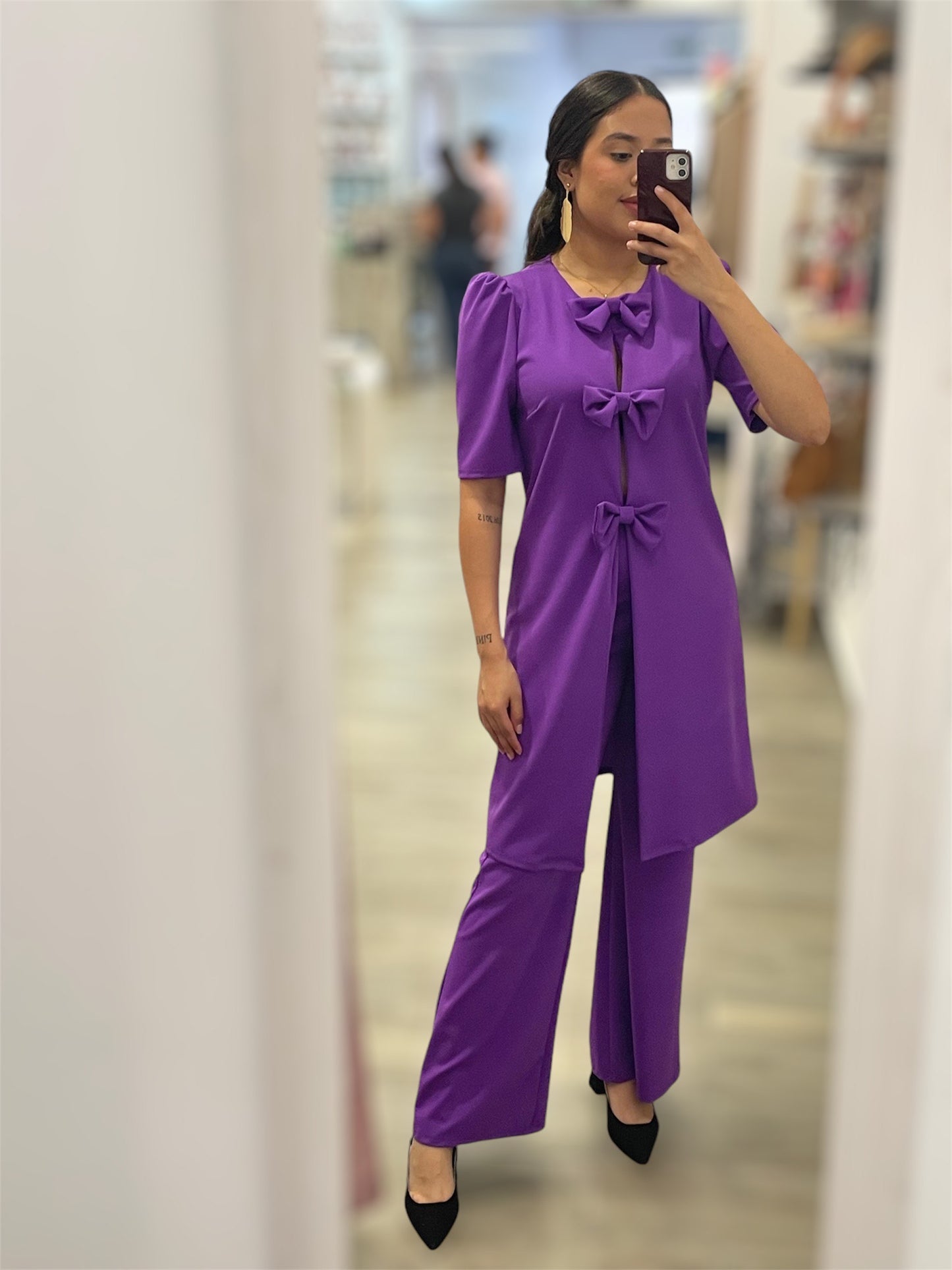 CONJUNTO LAZO