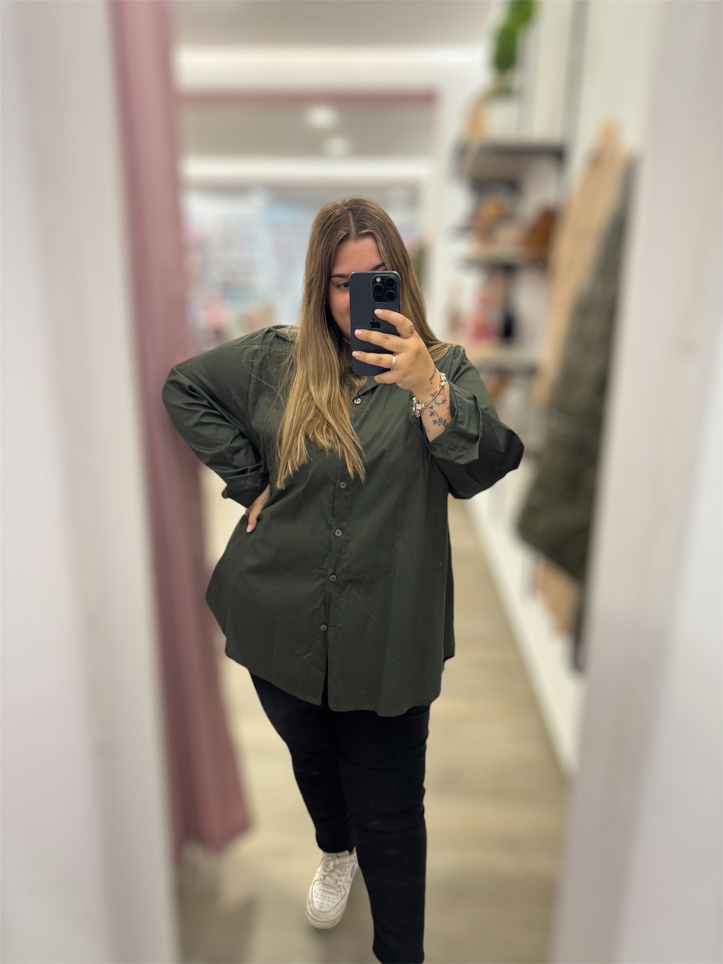 CAMISA ALGODÓN