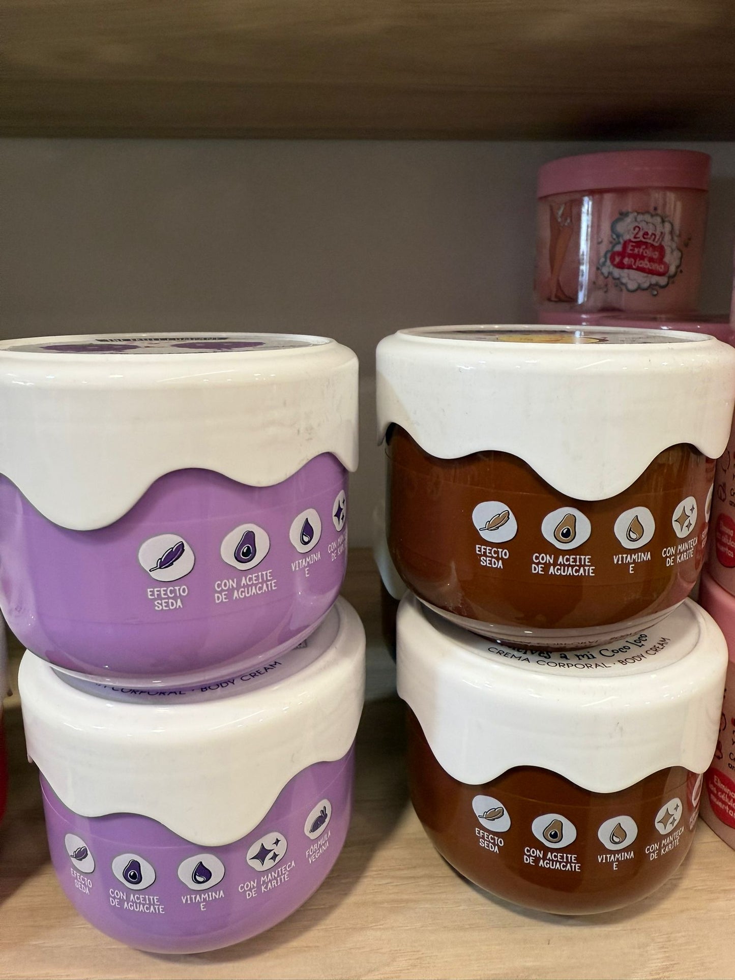CREMA CORPORAL EFECTO SEDA