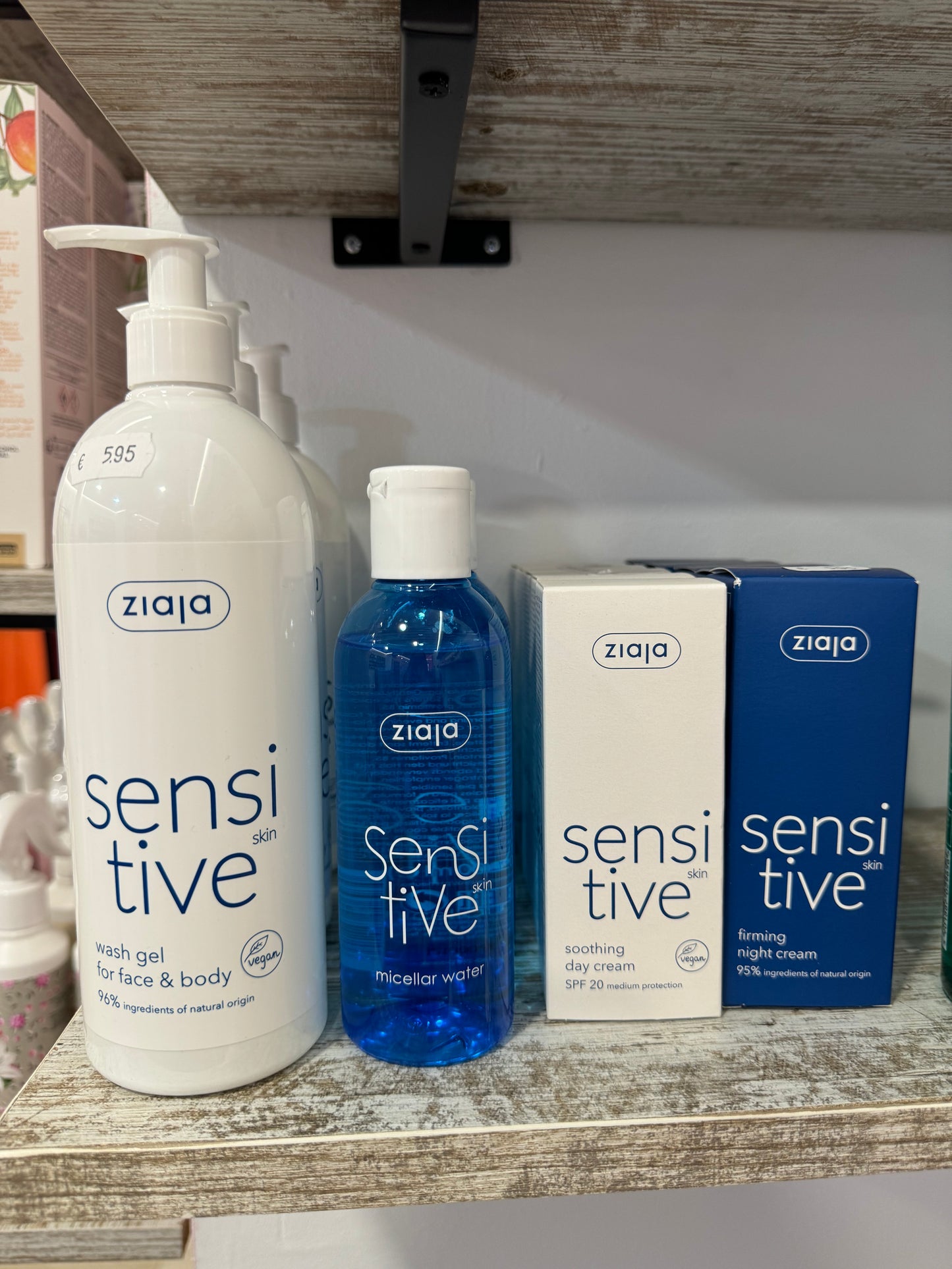 GAMA SENSITIVE ZIAJA