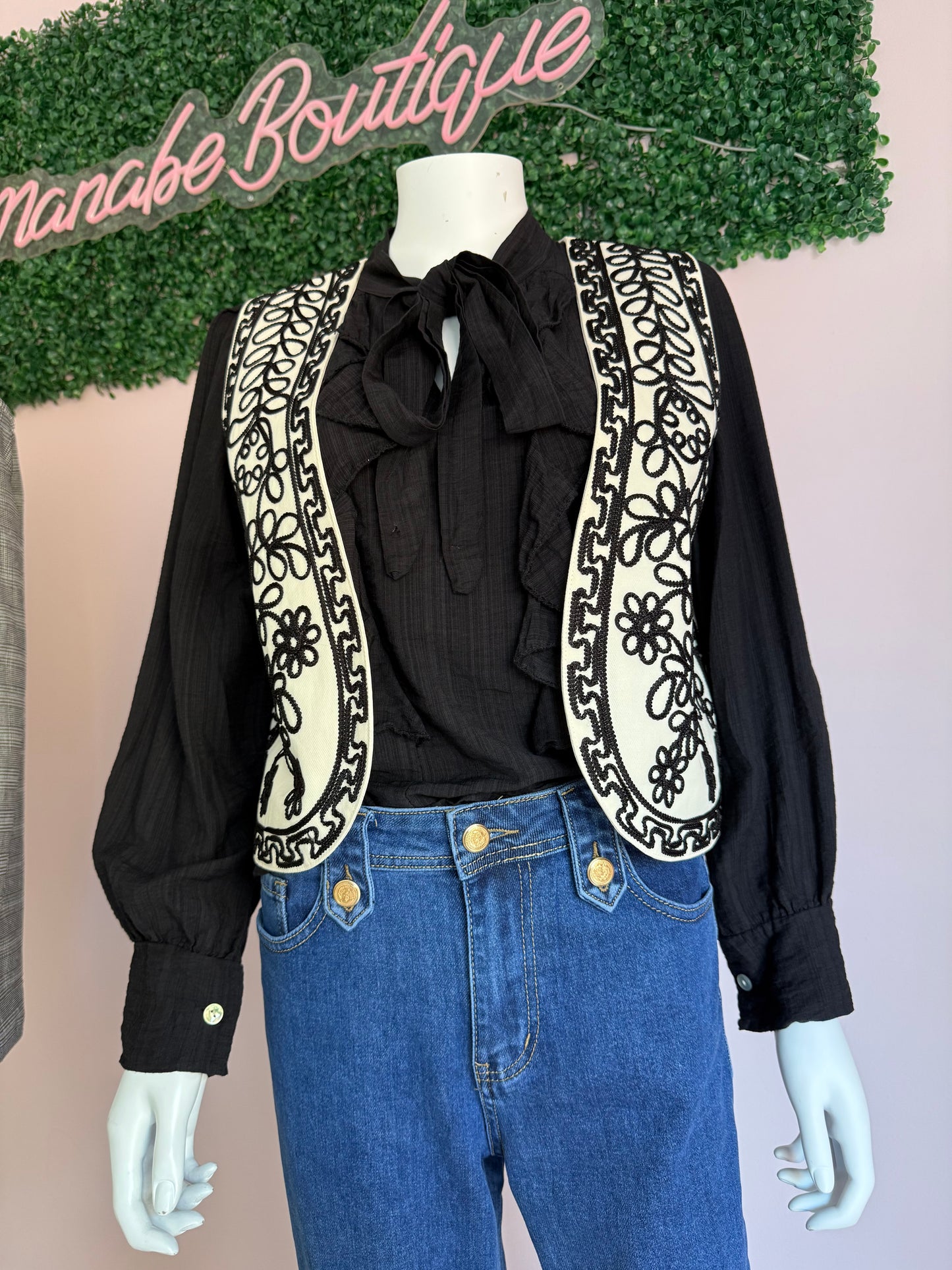 CAMISA VOLANTES