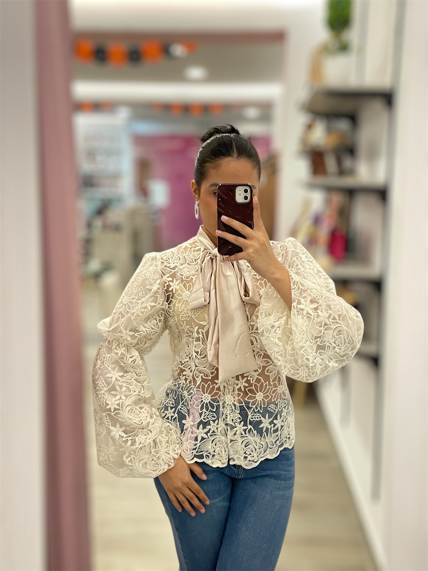 CAMISA BORDADA
