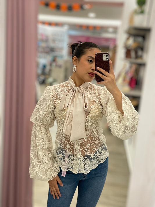 CAMISA BORDADA