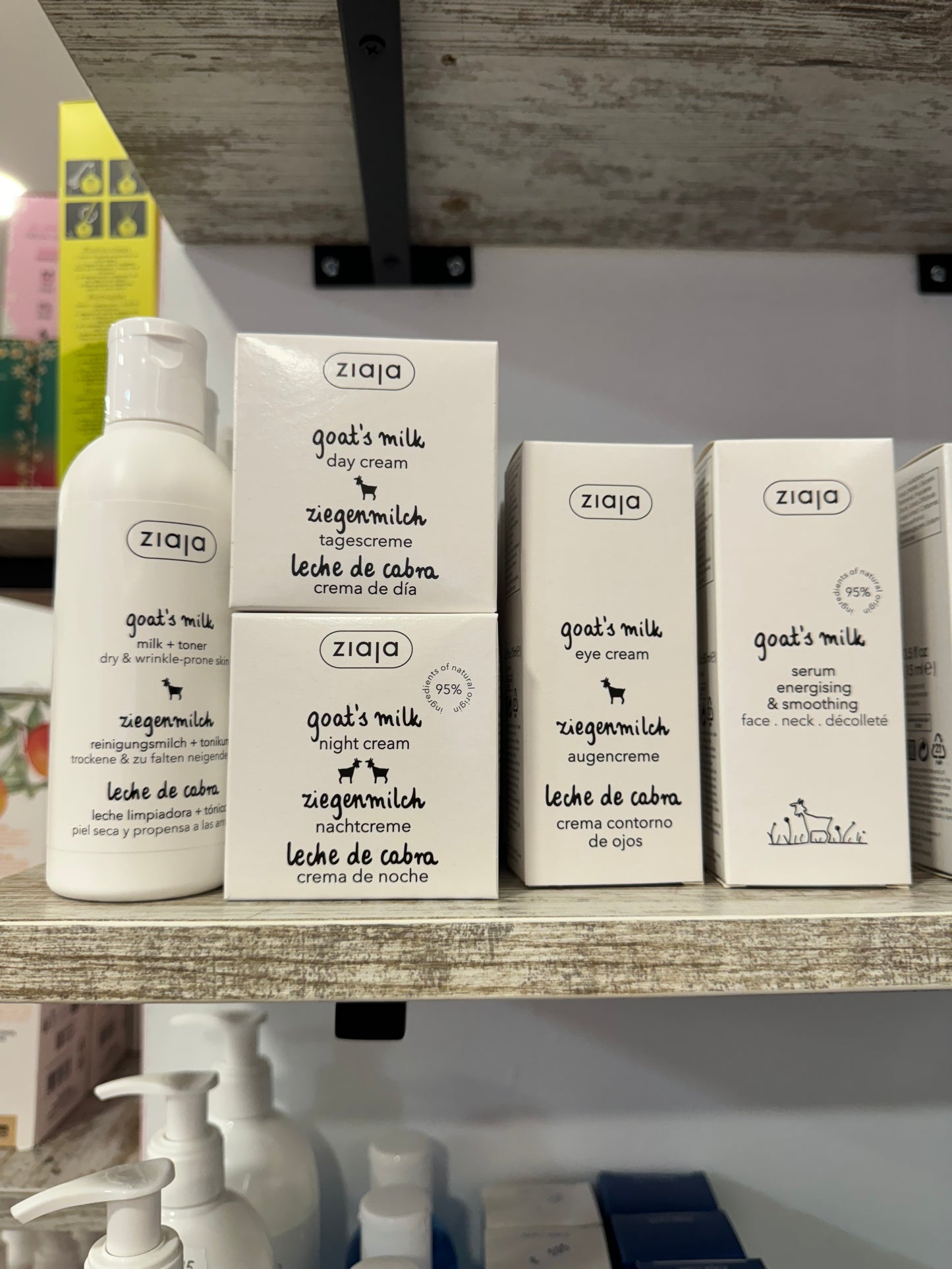 GAMA LECHE DE CABRA