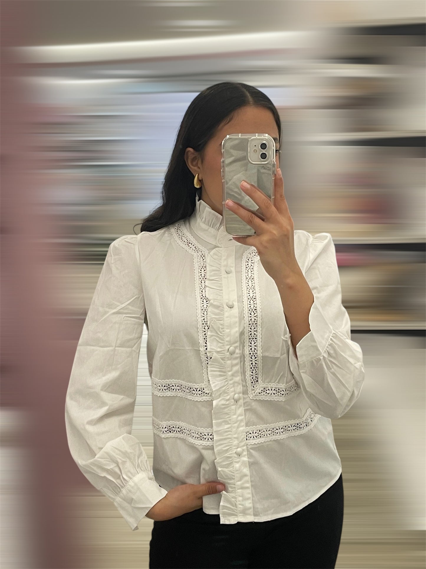Camisa bordada
