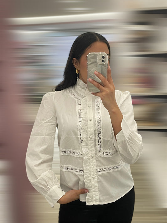 Camisa bordada