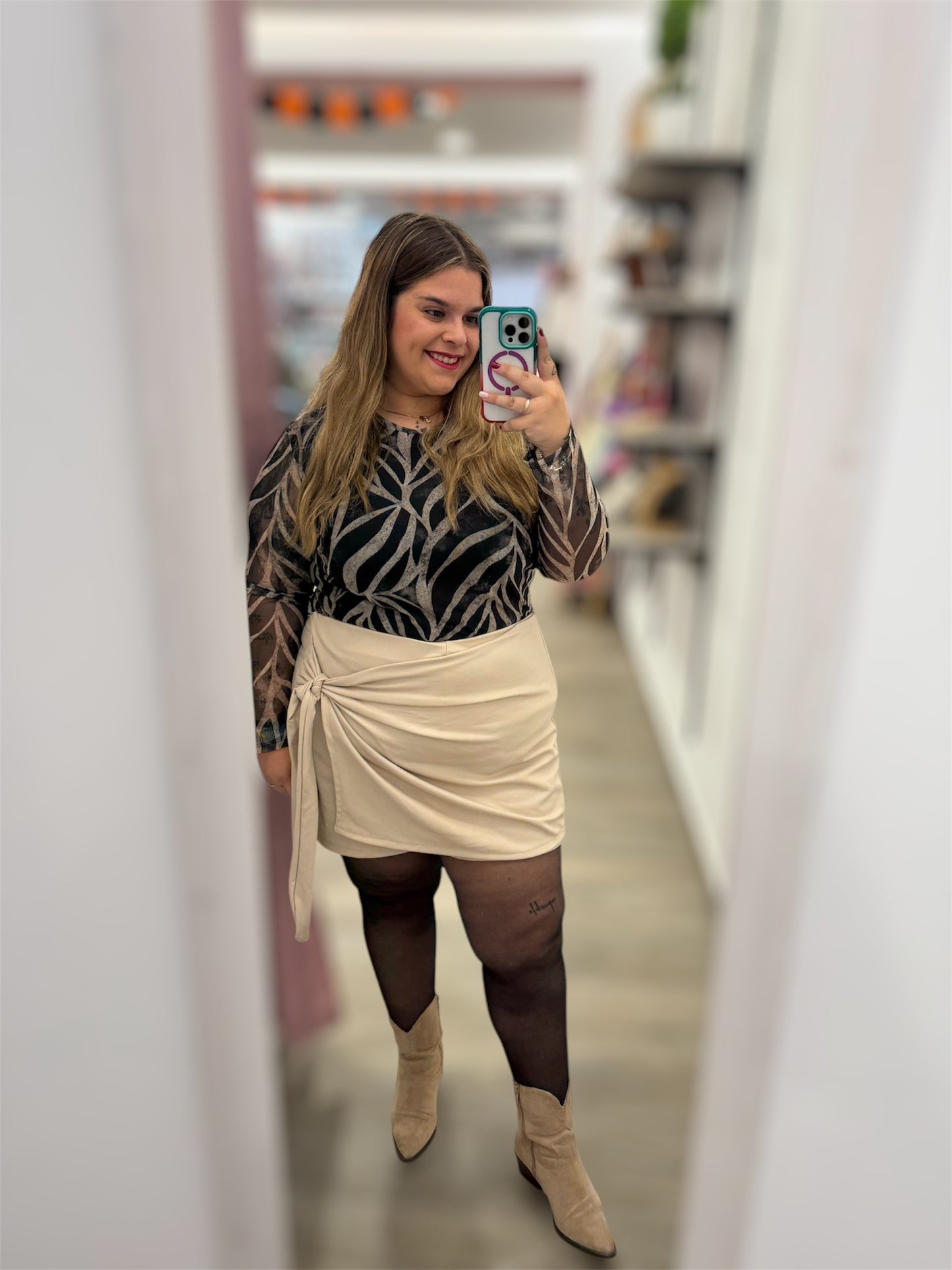 FALDA PANTALÓN