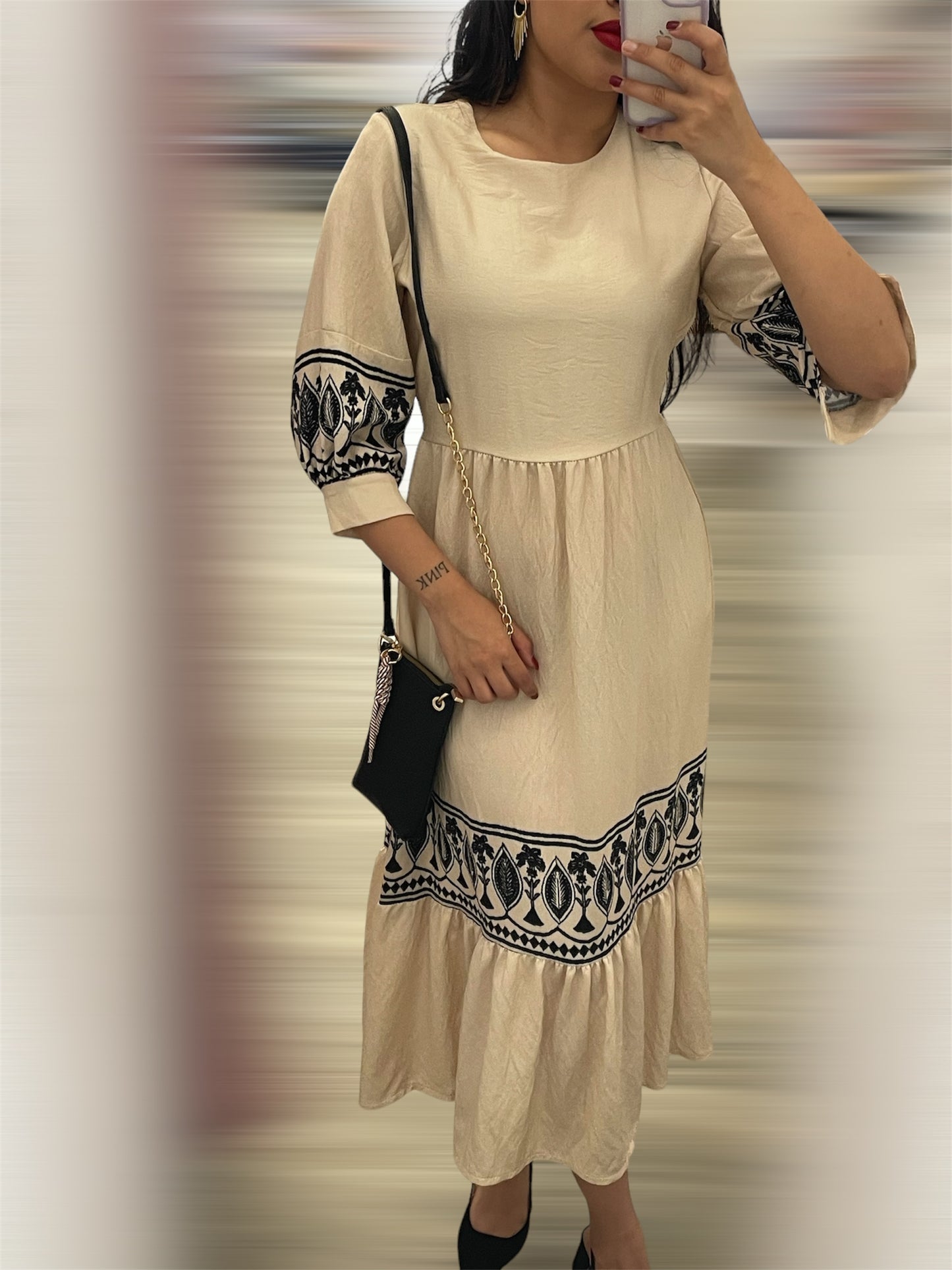 VESTIDO MIDI