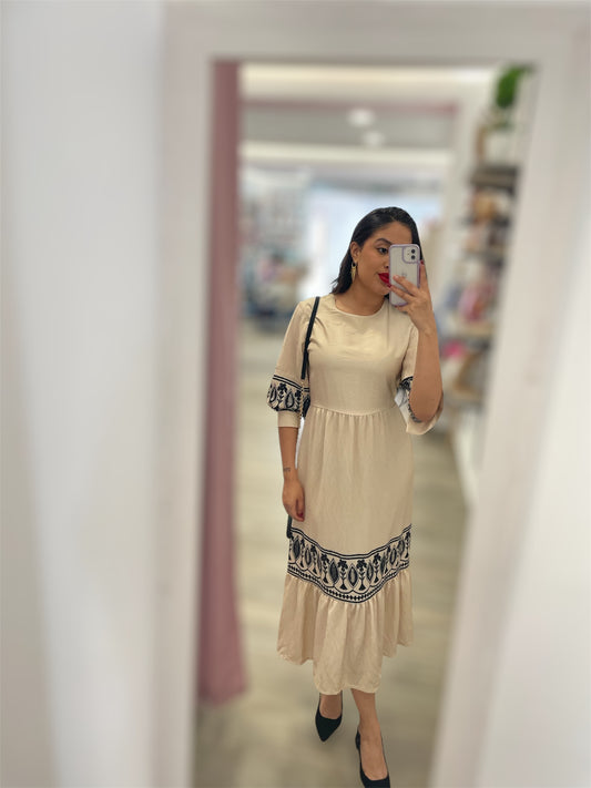 VESTIDO MIDI