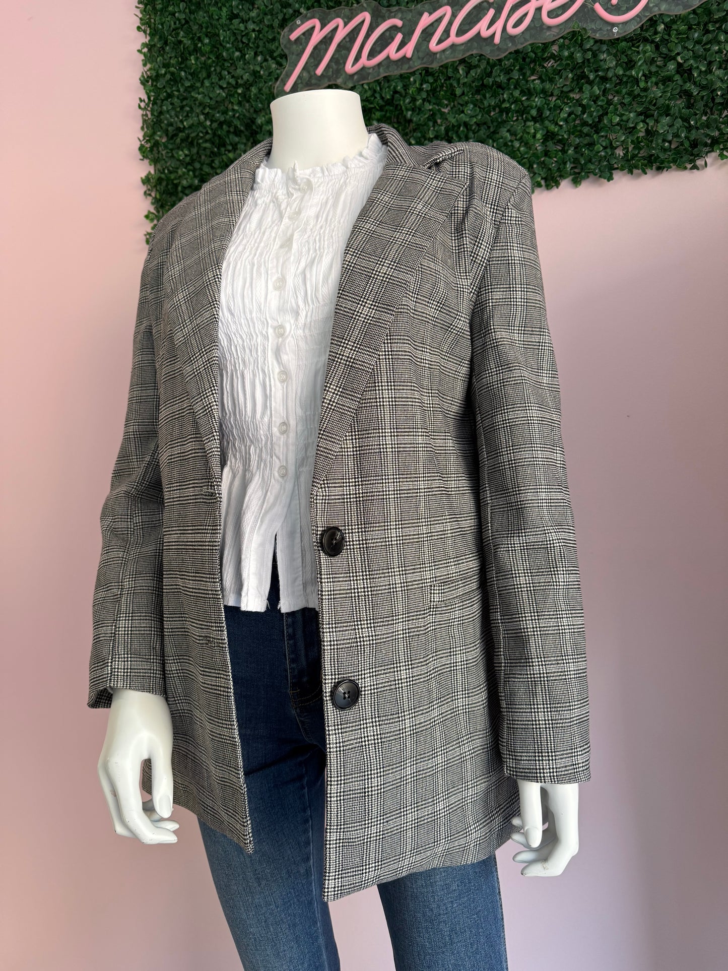 BLAZER CUADROS